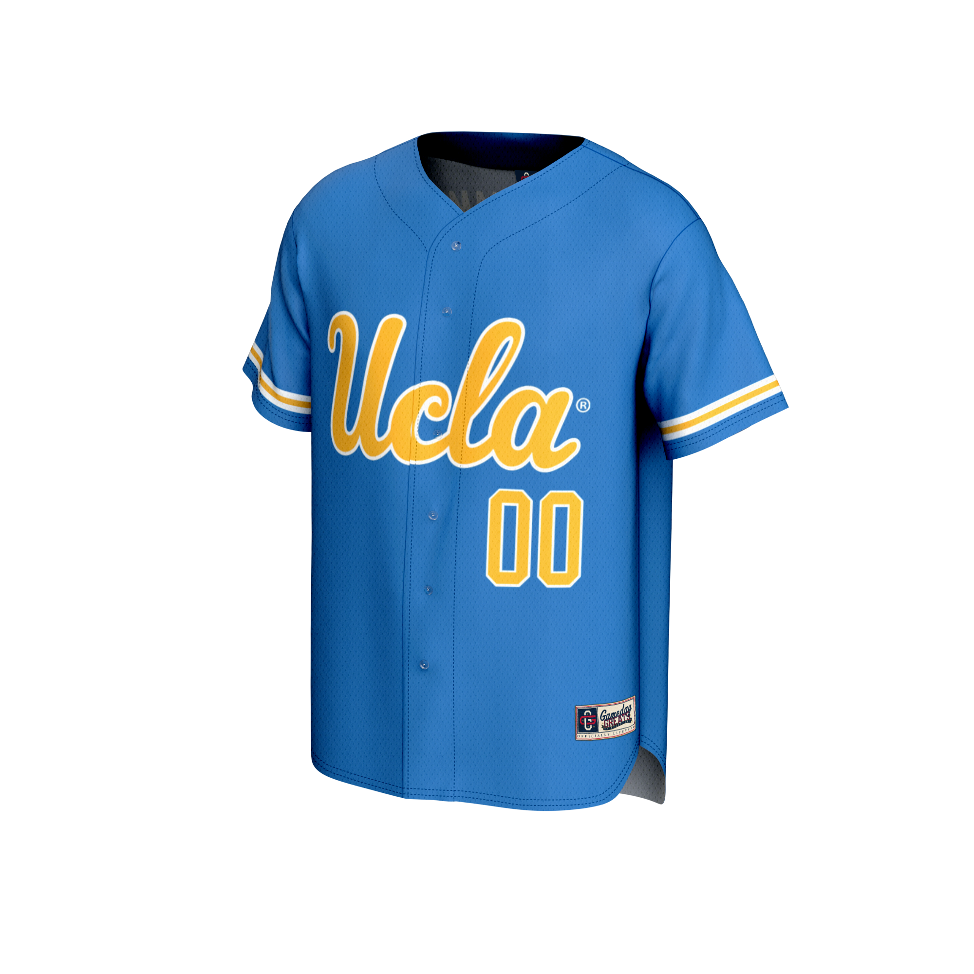 NIL Pick Softball UCLA Bruins Player Jersey Blue NCAA College Softball Fan Wear