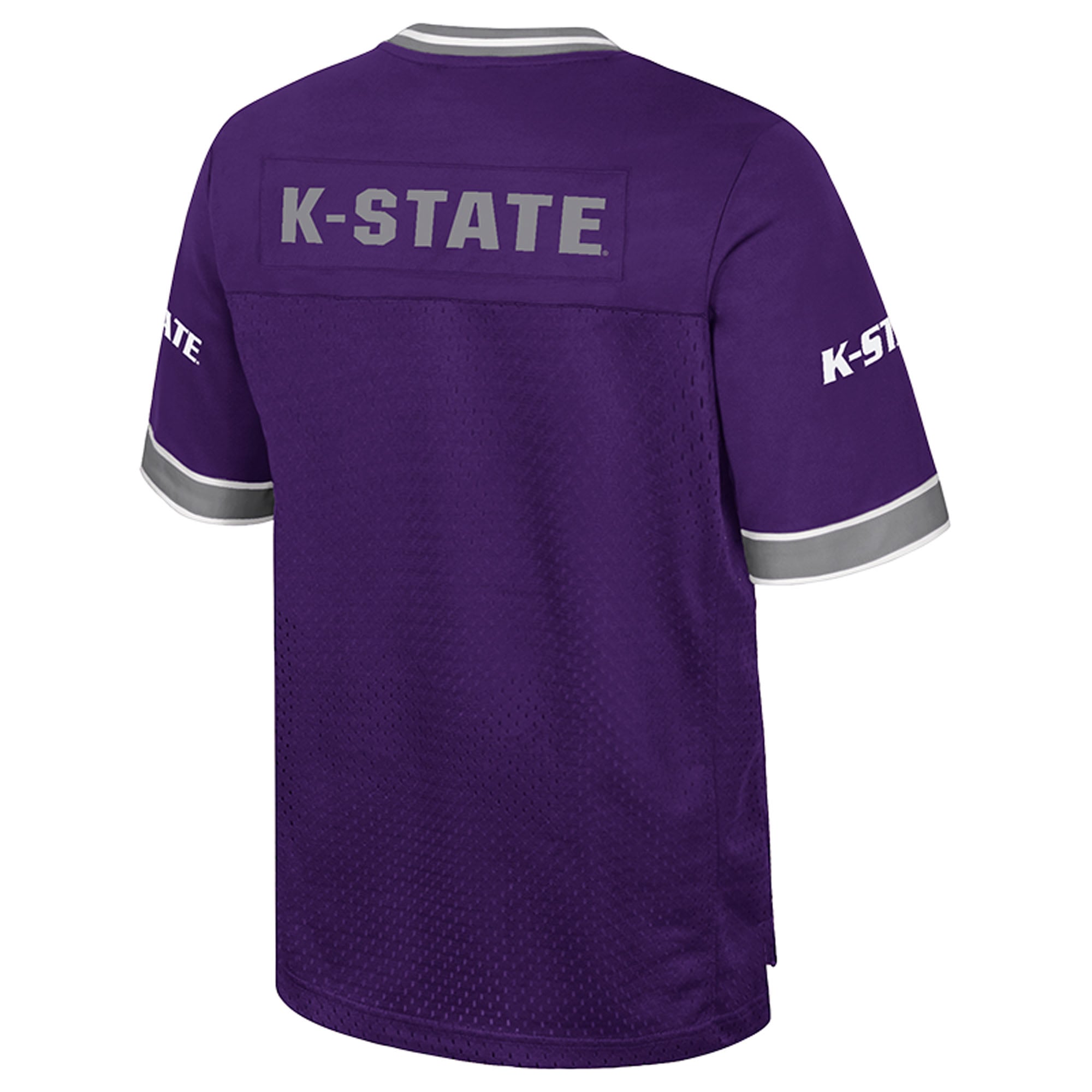 Kansas State Wildcats Jersey Purple NCAA College Football Fan Wear