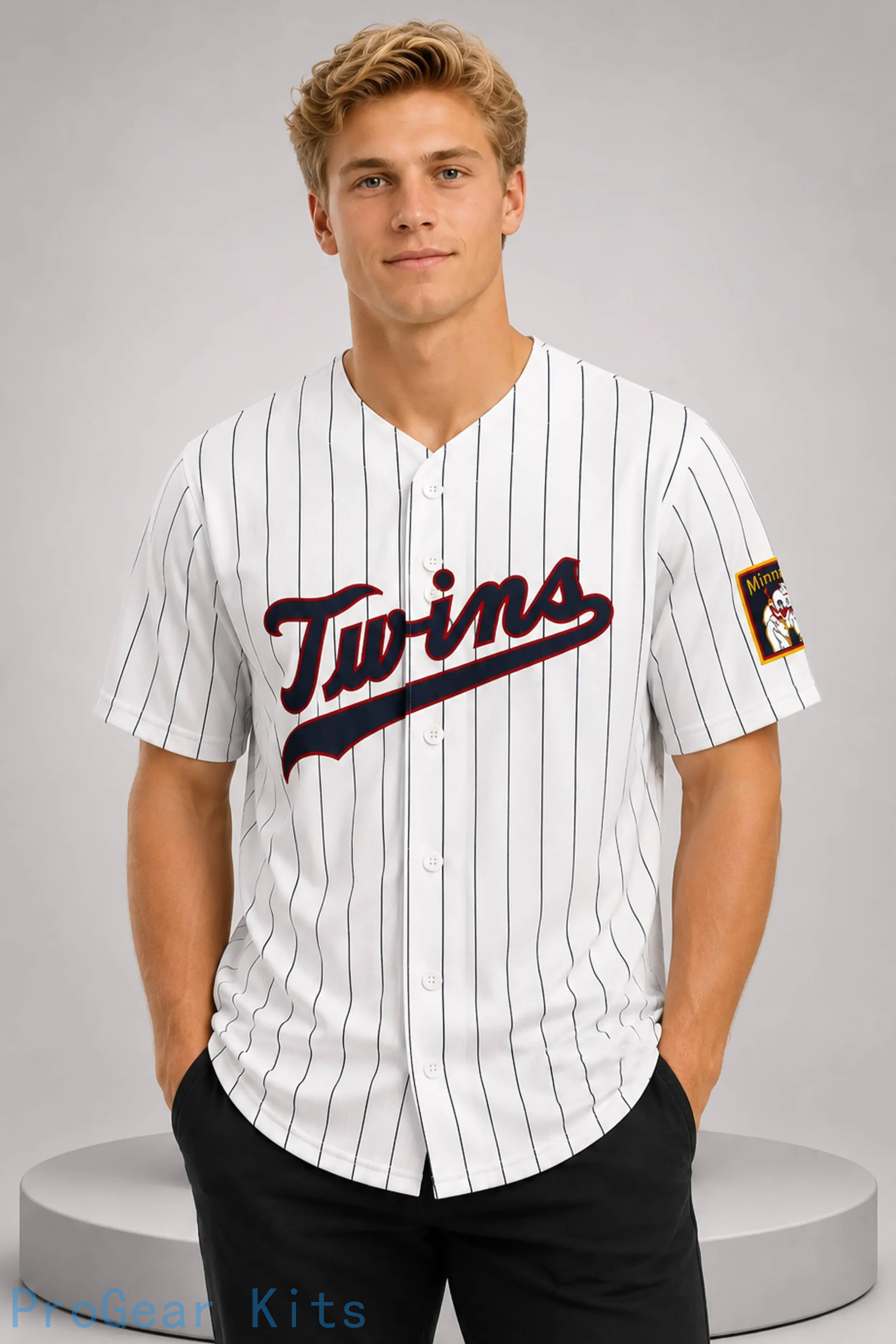 Minnesota Talkin Twins Kennebec Valley Community College Jersey NCAA College Football Fan Wear Minnesota Talkin Twins