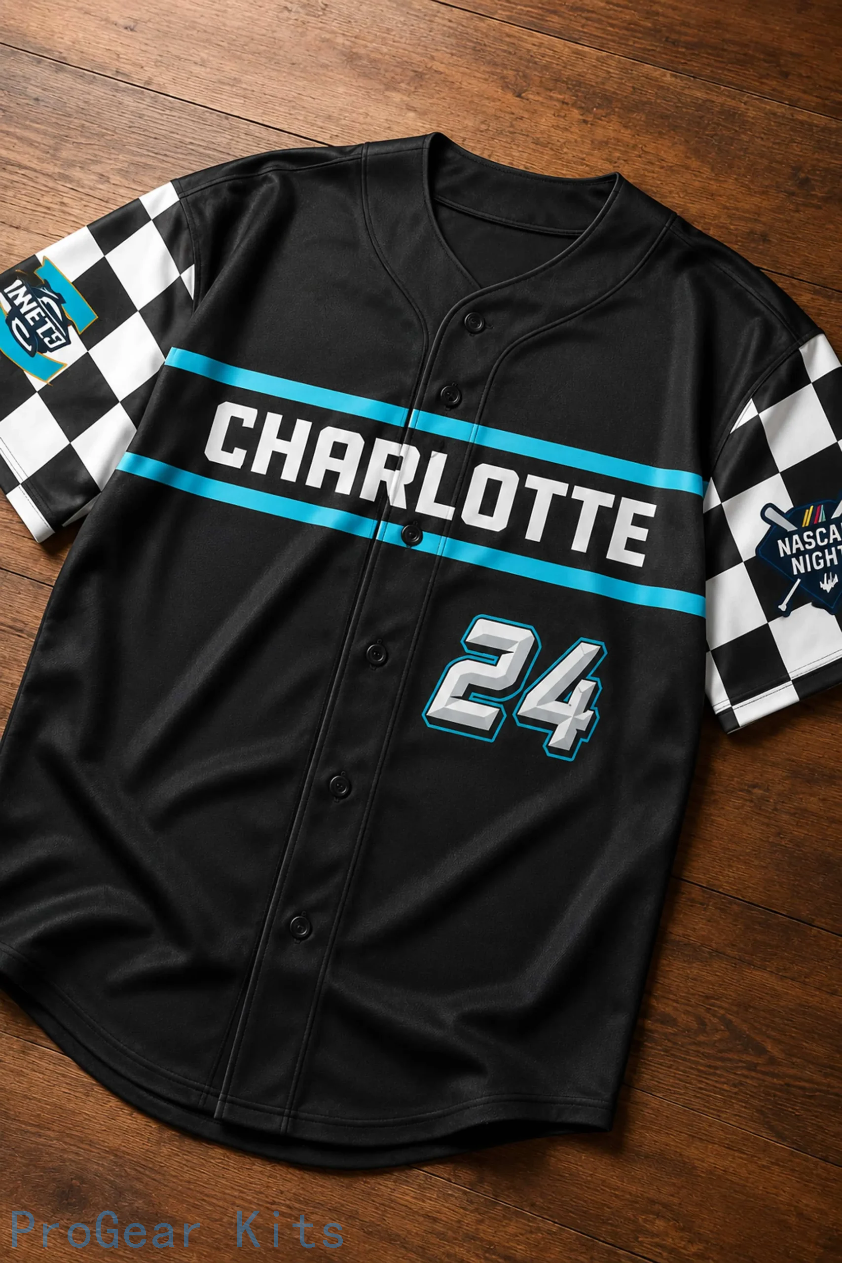 Knights Nascar Kennebec Valley Community College Jersey NCAA College Football Fan Wear Knights Nascar