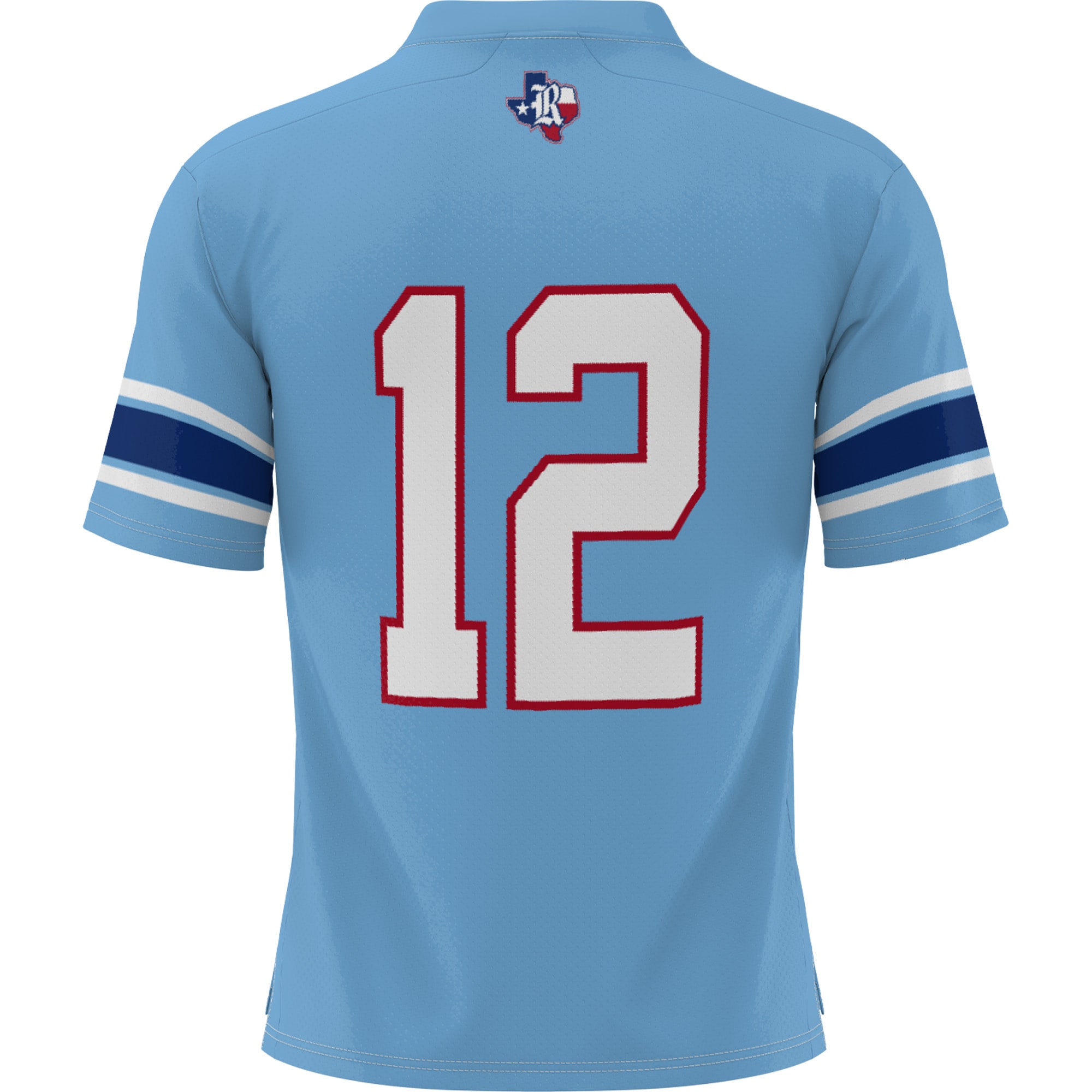 Rice Owls Game Jersey Light Blue NCAA College Football Fan Wear