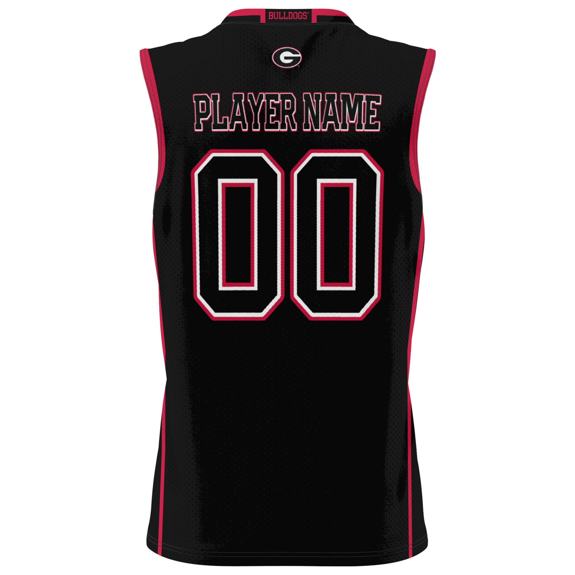 NIL Pick- Basketball Georgia Bulldogs Player Jersey Black NCAA College Basketball Fan Wear