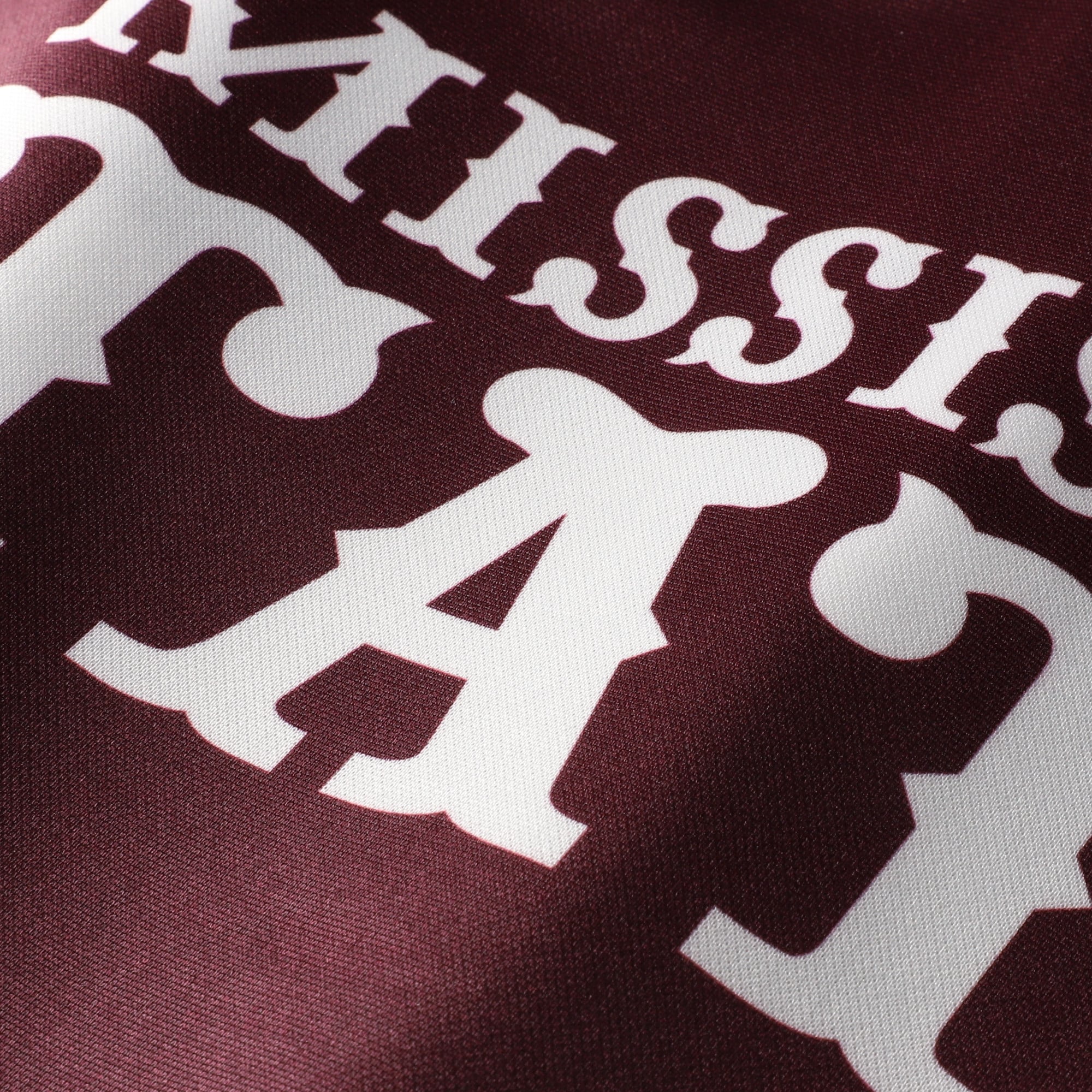 No Brand Mississippi State Bulldogs Jersey Maroon NCAA College Baseball Fan Wear