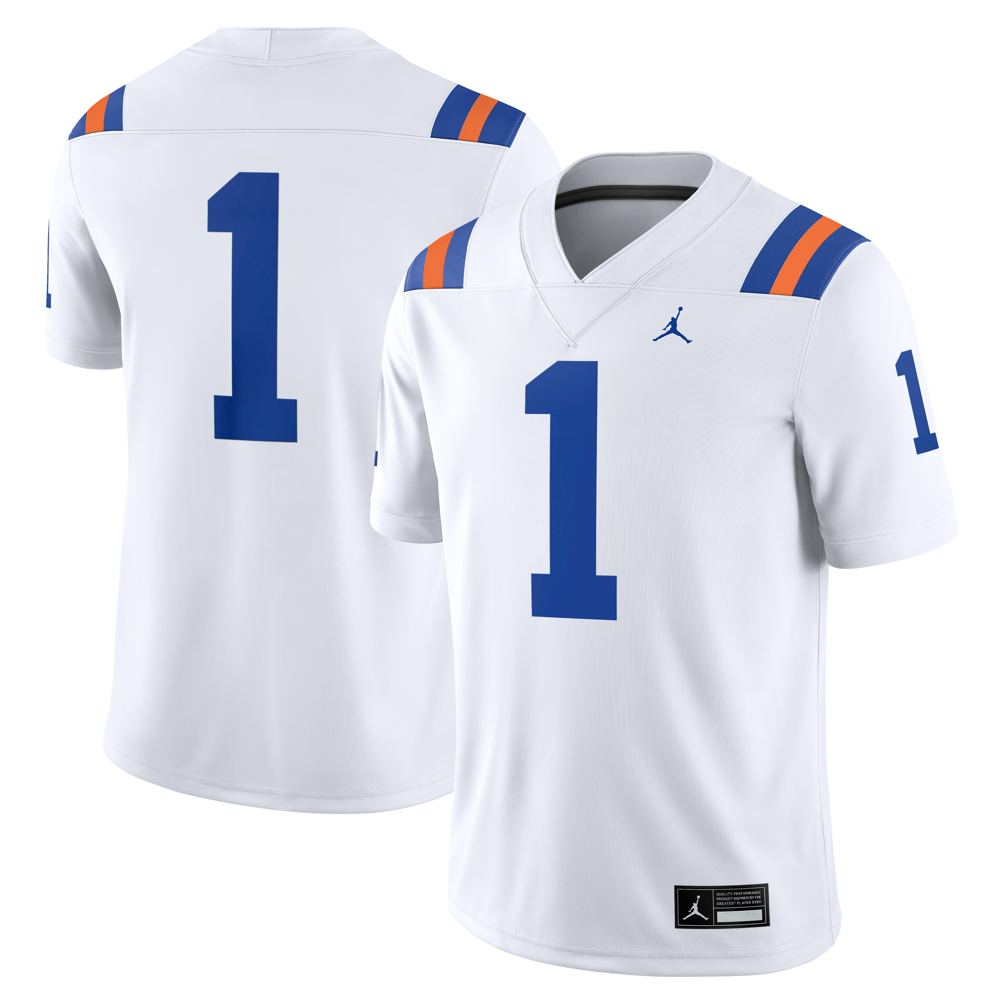 Florida Gators Alternate Jersey White NCAA College Football Fan Wear