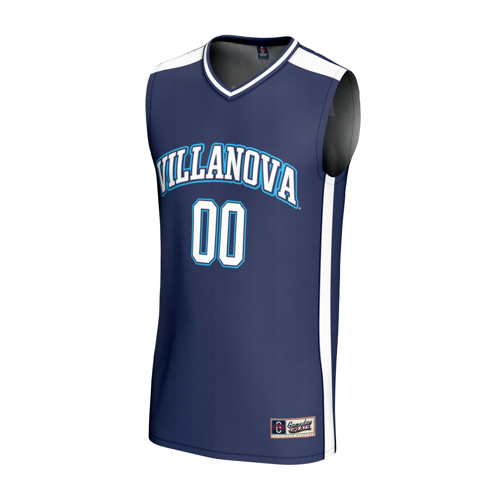 Collegiate Basketball NIL Villanova Wildcats Player Jersey Navy NCAA College Basketball Fan Wear