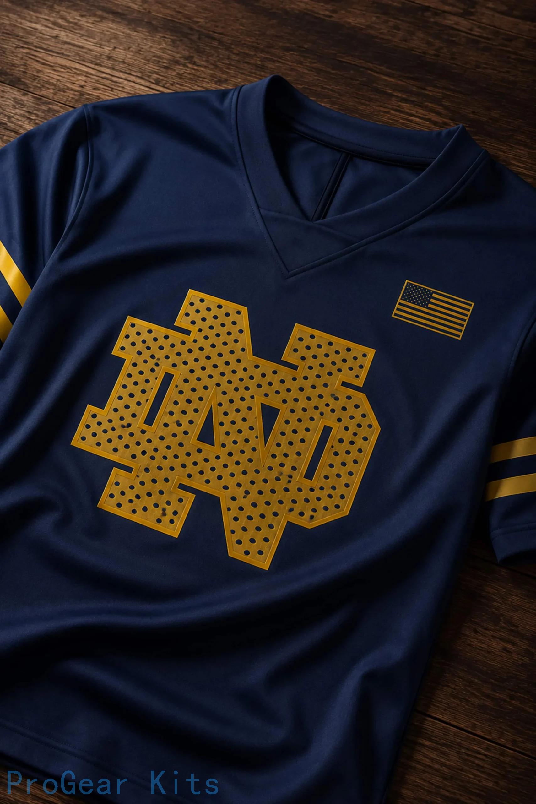 Shamrock Notre Dame Fighting Irish Jersey NCAA College Football Fan Wear Shamrock