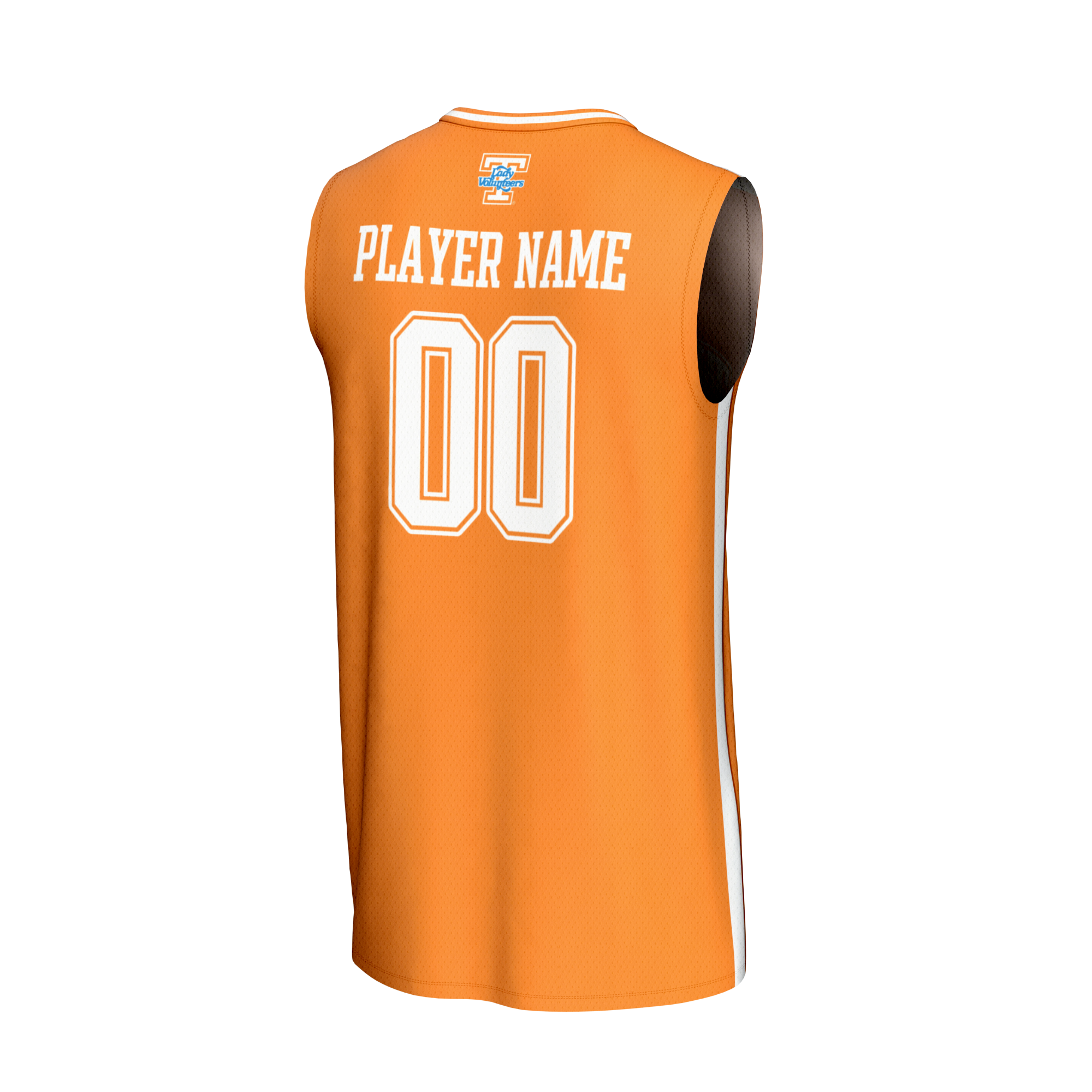 NIL Basketball Fashion Tennessee Volunteers Game Jersey Orange NCAA College Basketball Fan Wear NIL Basketball Fashion