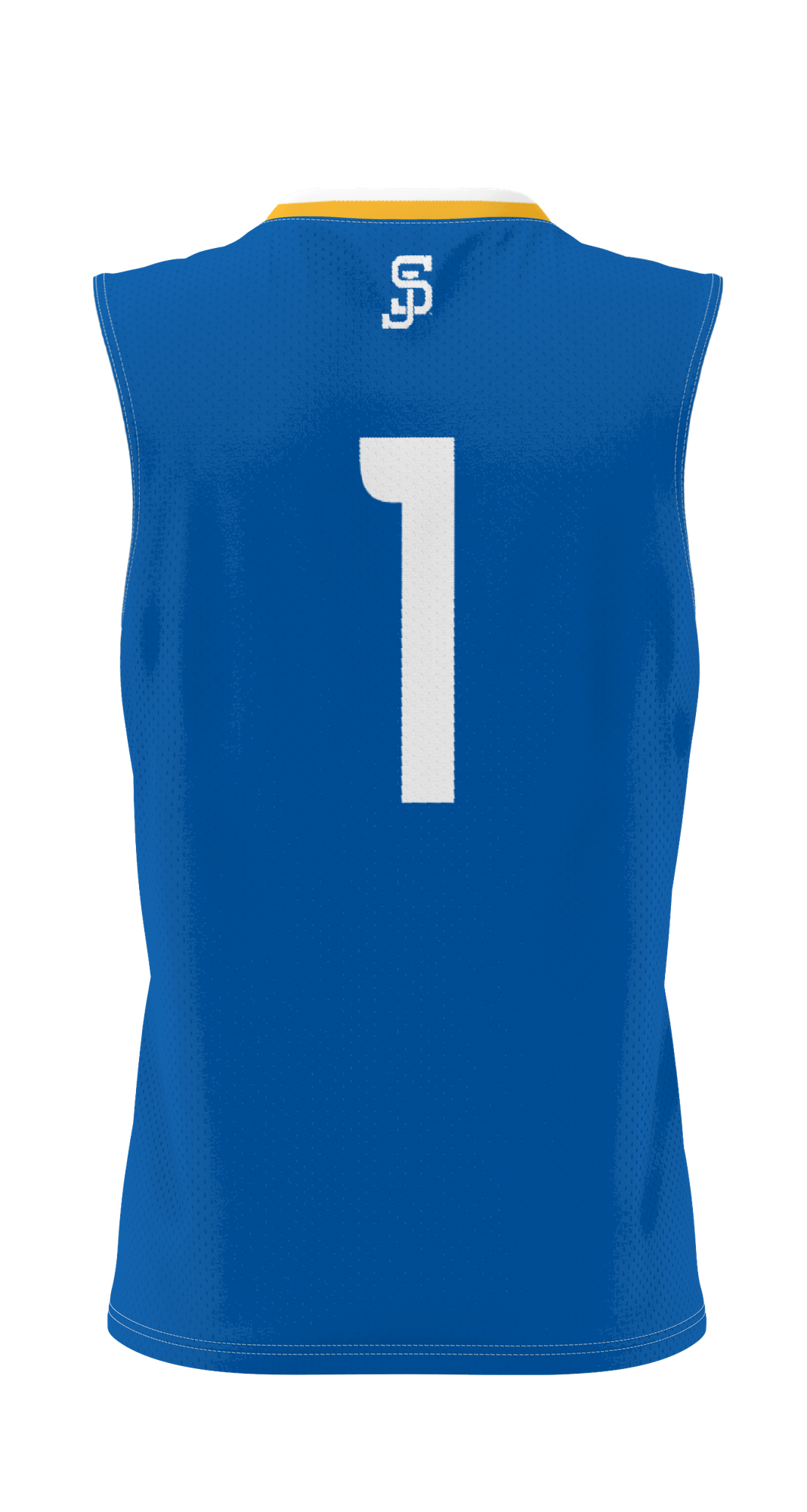Basketball San Jose State Spartans Game Jersey Royal NCAA College Basketball Fan Wear Basketball