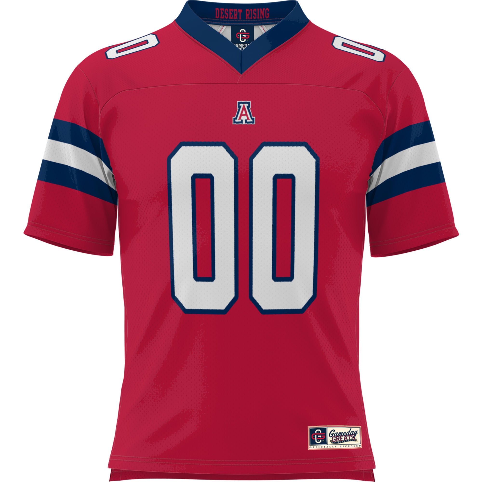 NIL Pick Arizona Wildcats Player Jersey Red NCAA College Football Fan Wear