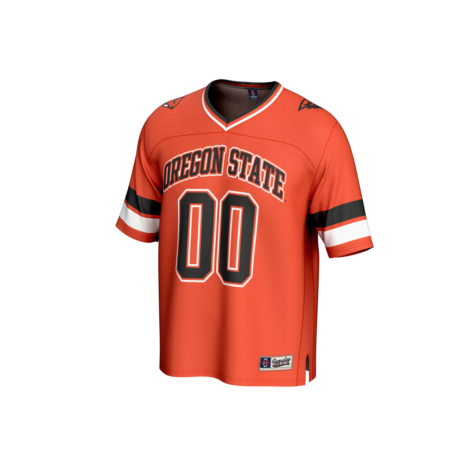 NIL Pick- Fashion Oregon State Beavers Player Jersey Orange NCAA College Football Fan Wear