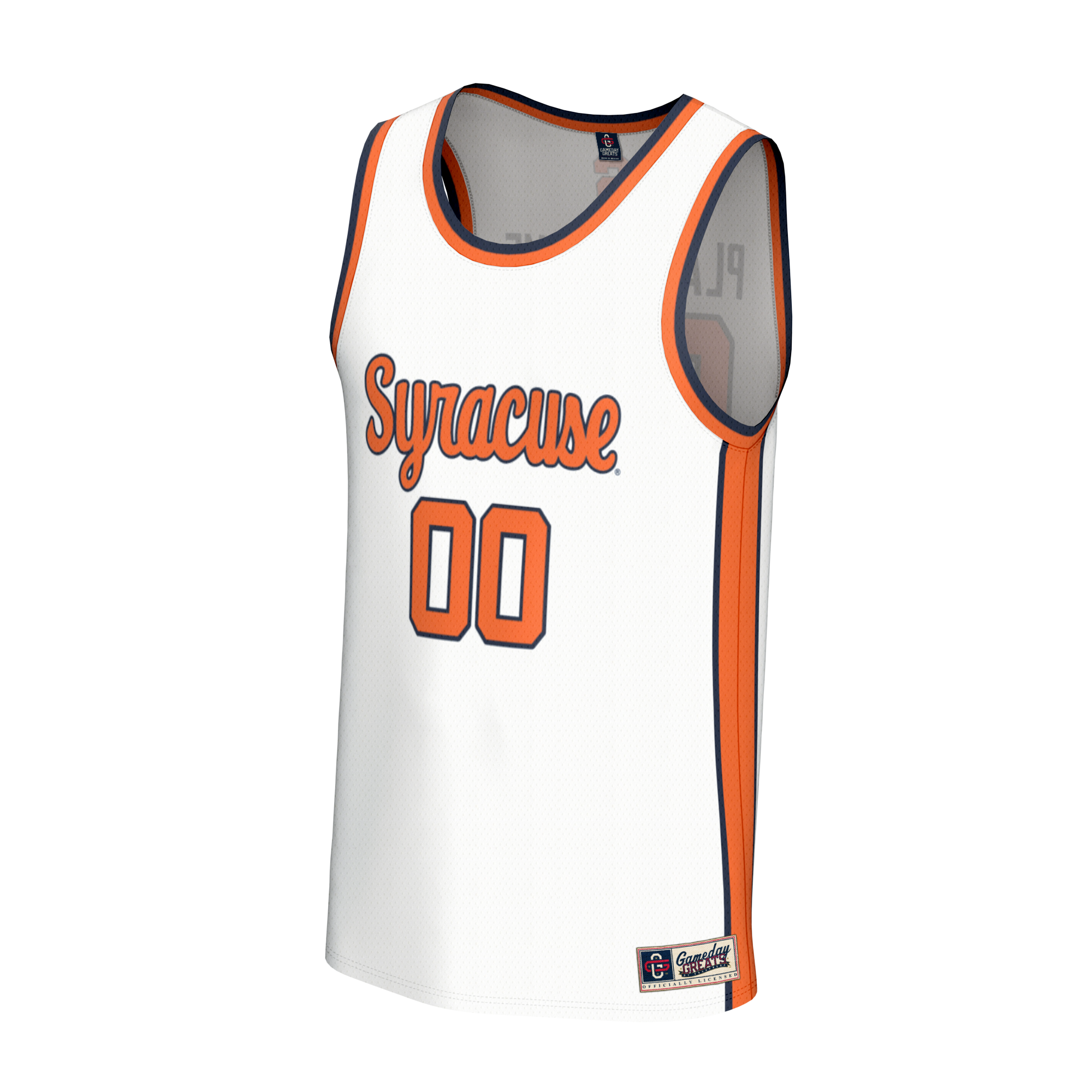 NIL Pick Basketball Syracuse Orange Player Jersey Orange NCAA College Basketball Fan Wear