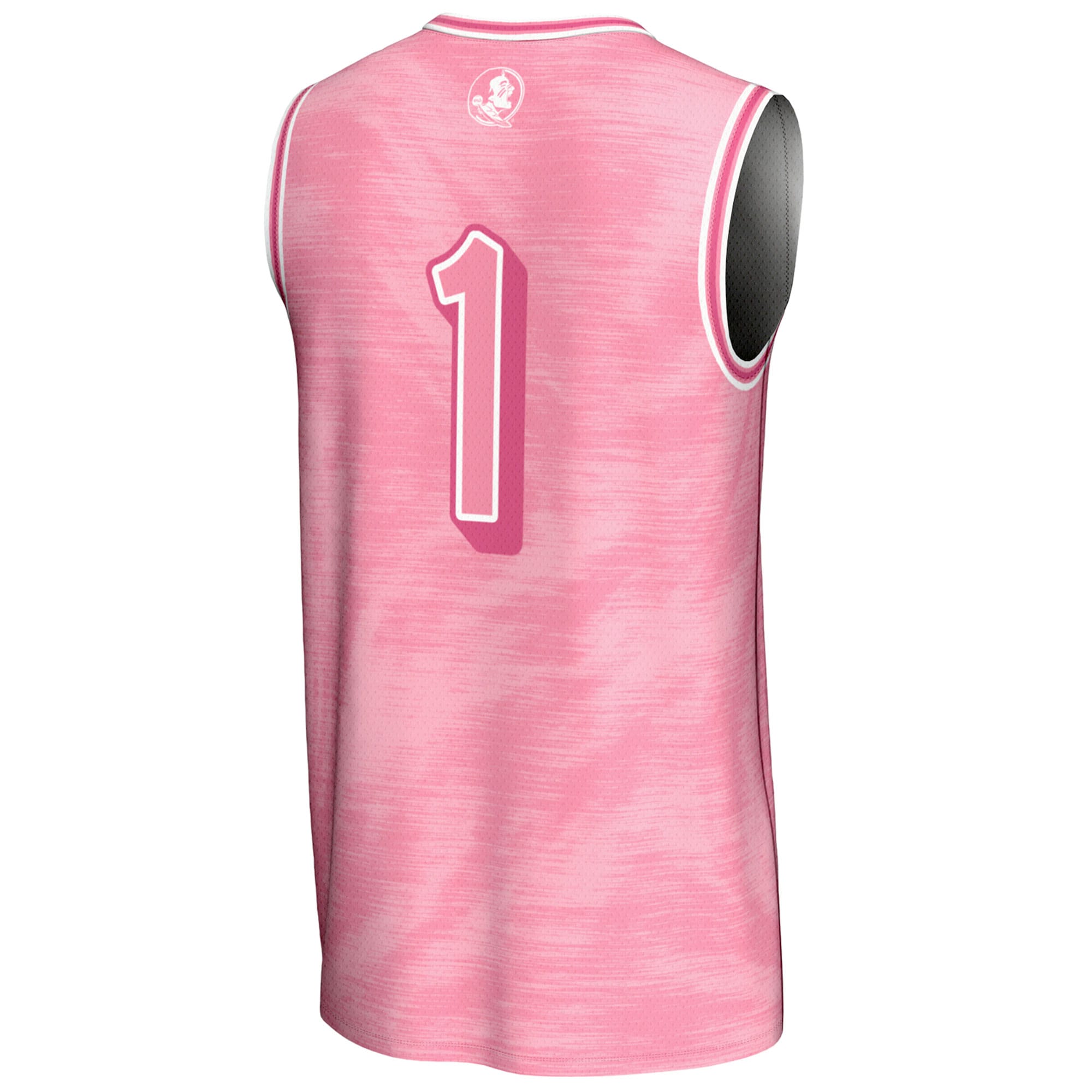 Basketball Fashion Florida State Seminoles Game Jersey Pink NCAA College Basketball Fan Wear