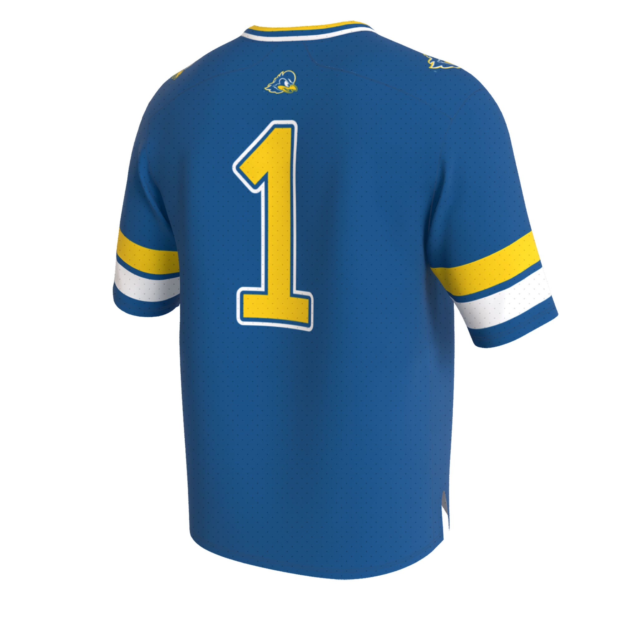 Collegiate Fashion Delaware Fightin' Blue Hens Game Jersey Blue NCAA College Football Fan Wear