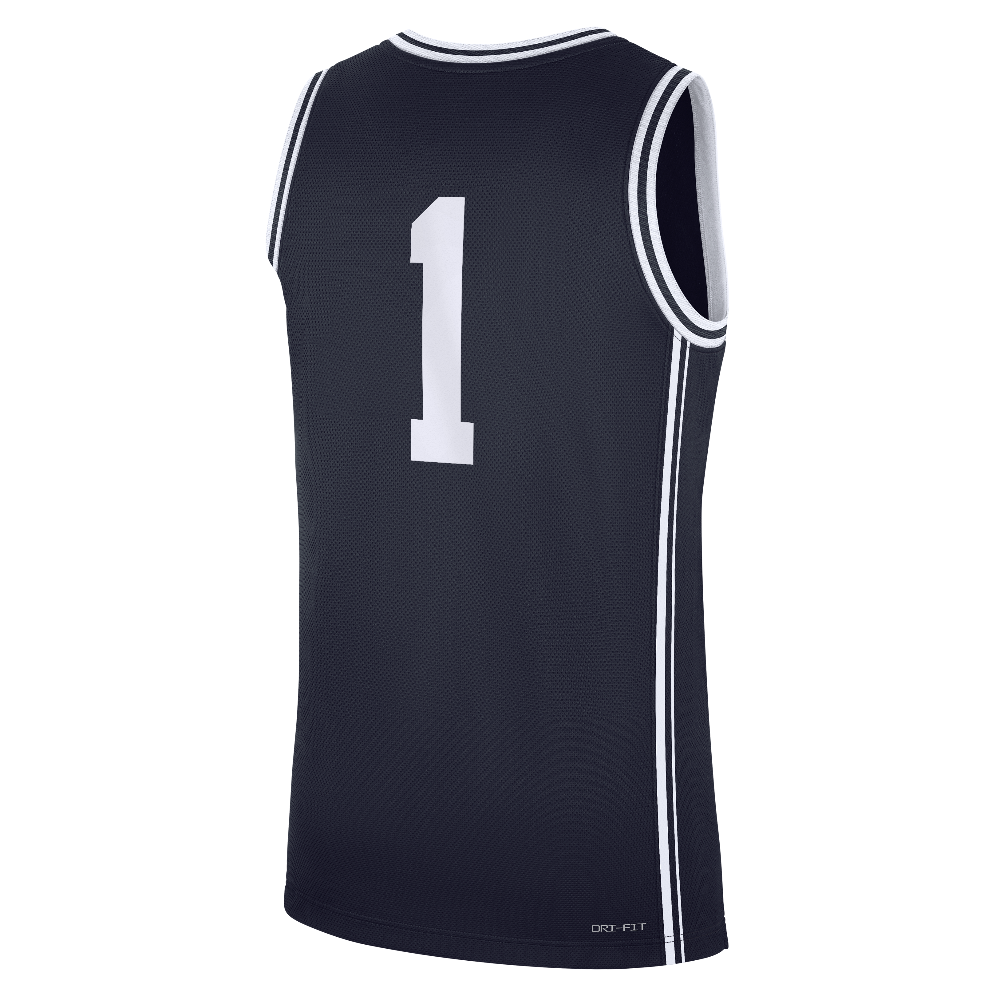 Basketball Duke Blue Devils Alternate Jersey No.1 Navy NCAA College Basketball Fan Wear Basketball
