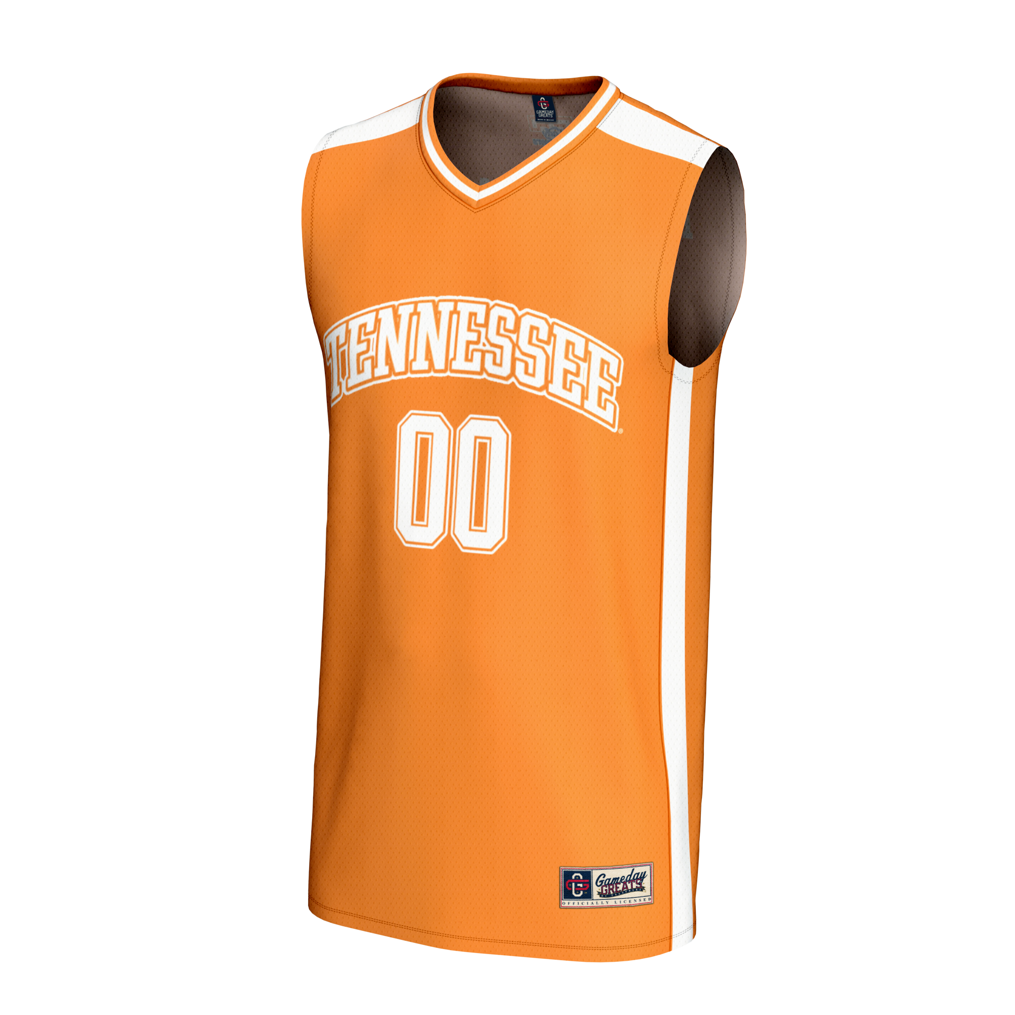 NIL Basketball Fashion Tennessee Volunteers Game Jersey Orange NCAA College Basketball Fan Wear