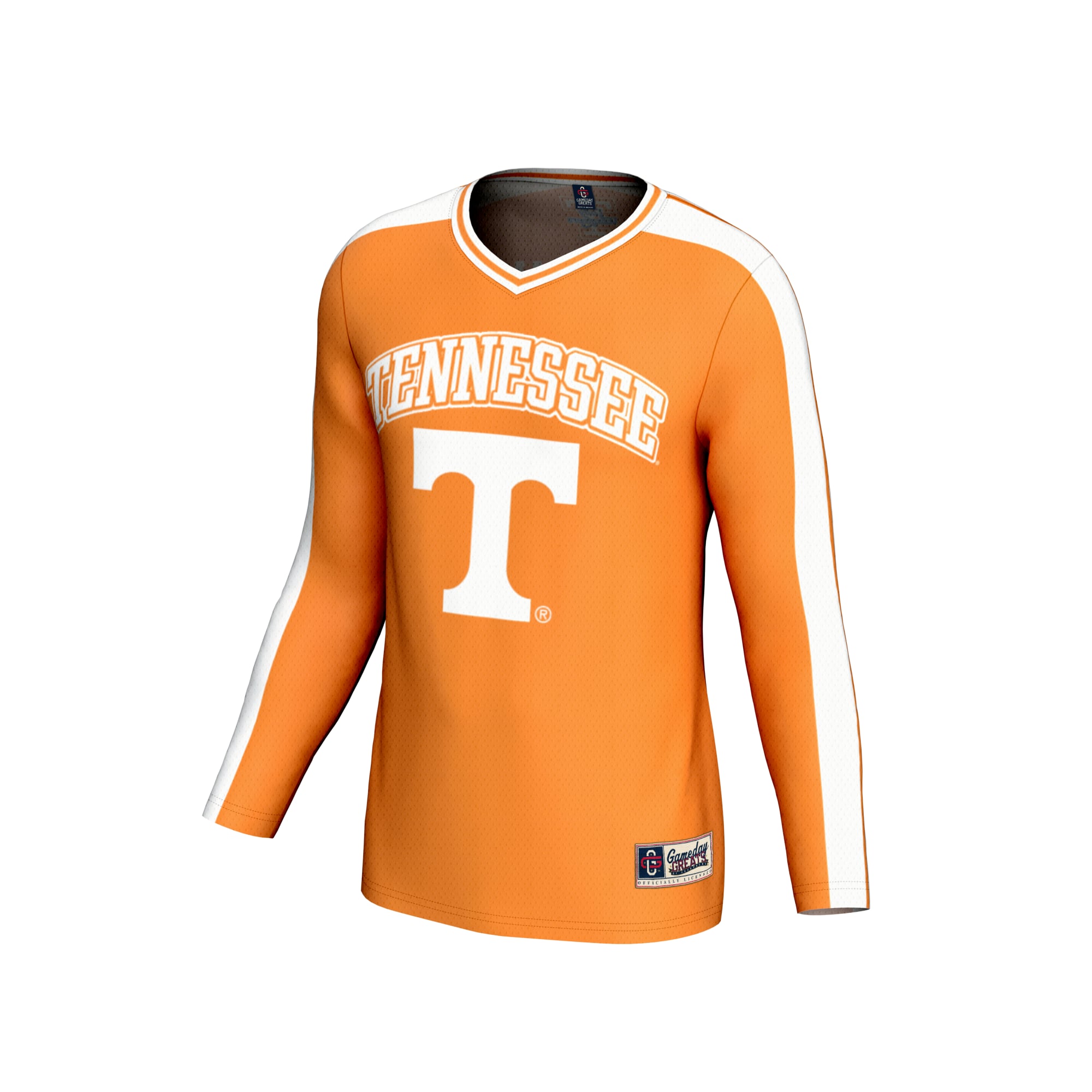 NIL Pick- Collegiate Tennessee Volunteers Player Jersey Orange NCAA College Baseball Fan Wear NIL Pick- Collegiate