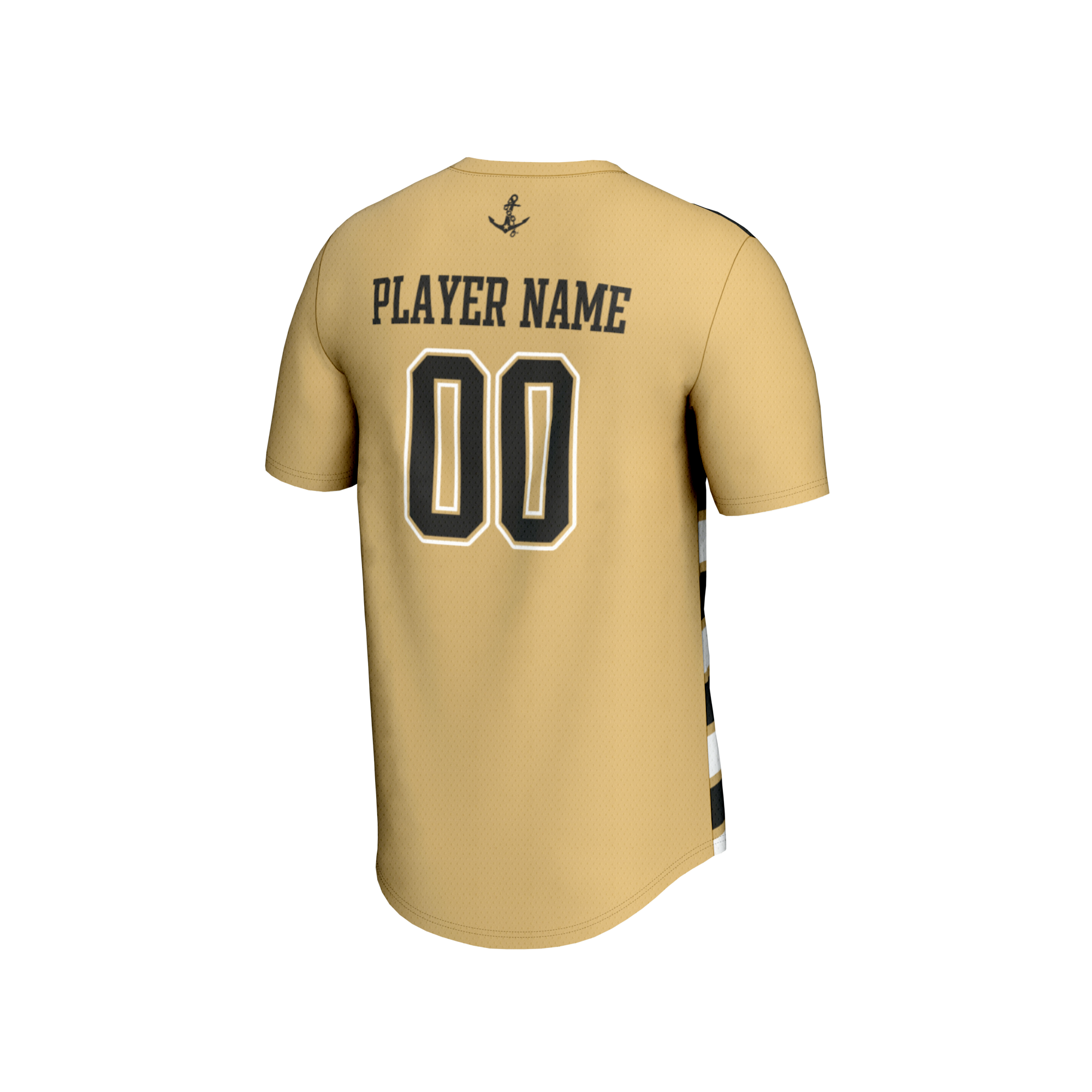 NIL Pick- Collegiate Vanderbilt Commodores Player Jersey Gold NCAA College Volleyball Fan Wear