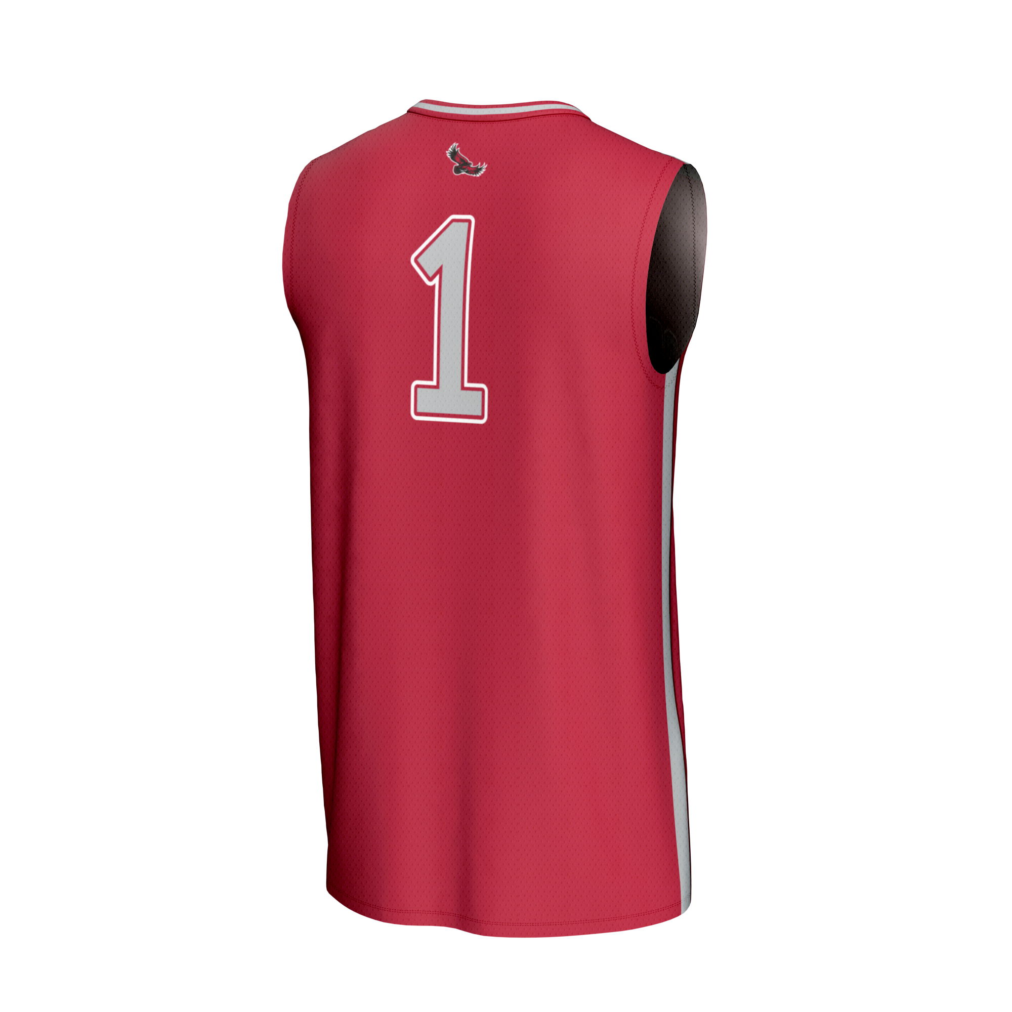 Collegiate Fashion Saint Joseph's Hawks Game Jersey No.1 Crimson NCAA College Football Fan Wear