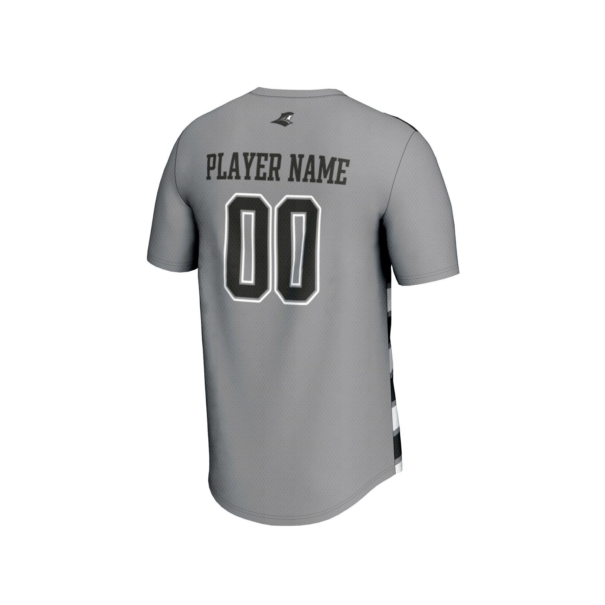 NIL Pick- Collegiate Providence Friars Player Jersey Silver NCAA College Soccer Fan Wear