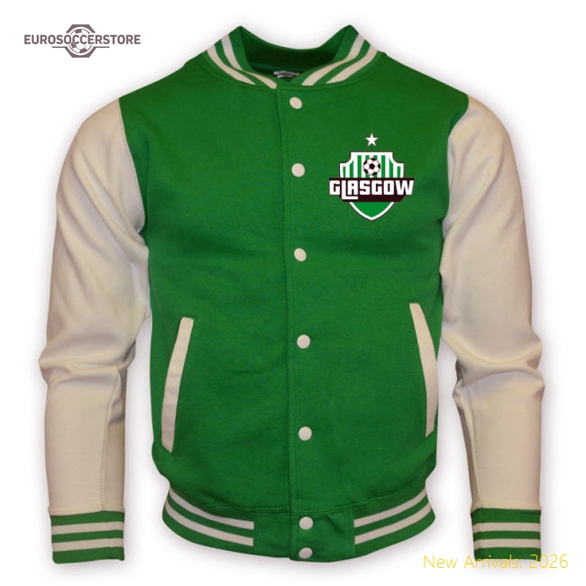 Celtic Baseball Club Team Outerwear Green NCAA College Baseball Fan Wear Celtic Baseball