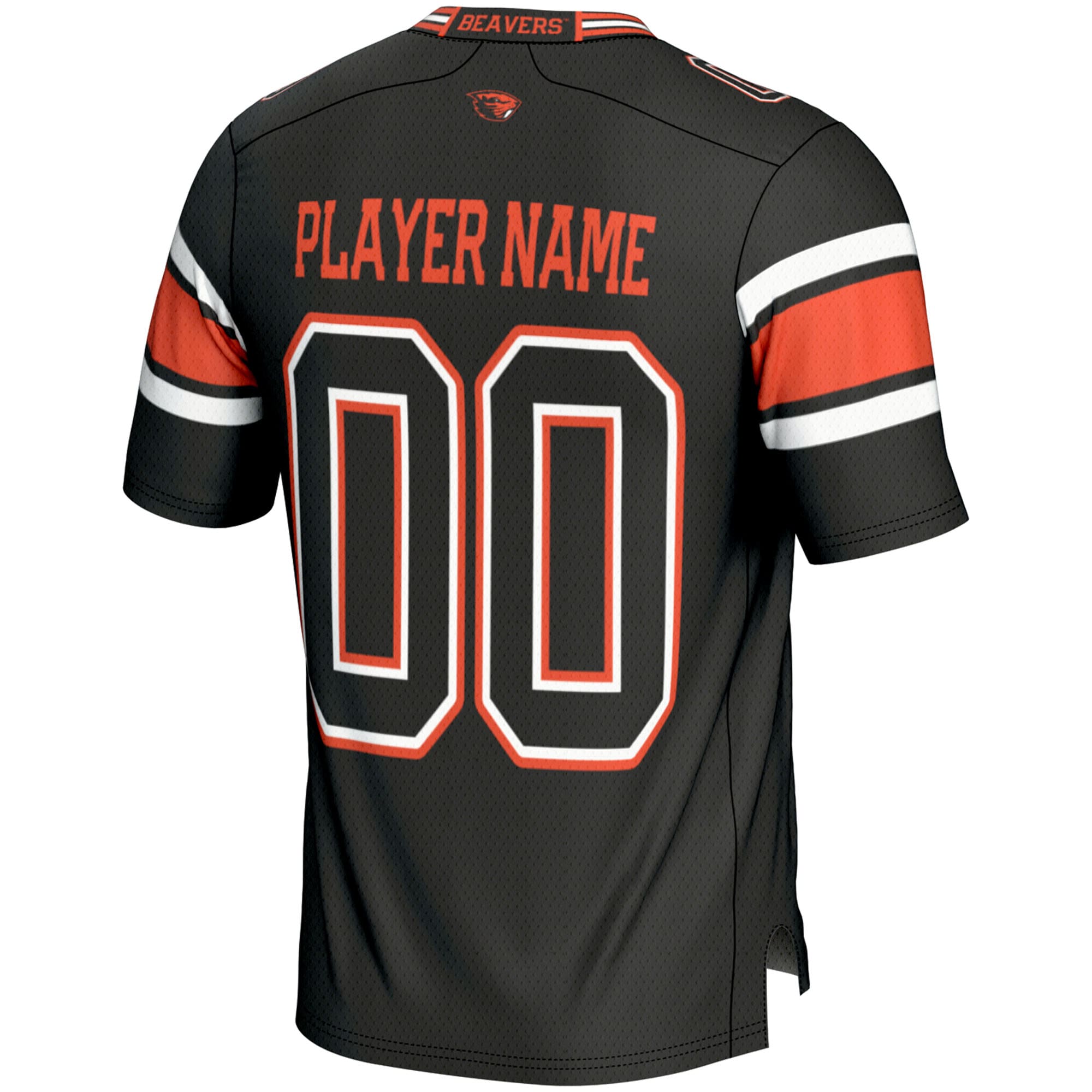 NIL Pick Oregon State Beavers Player Jersey Black NCAA College Football Fan Wear