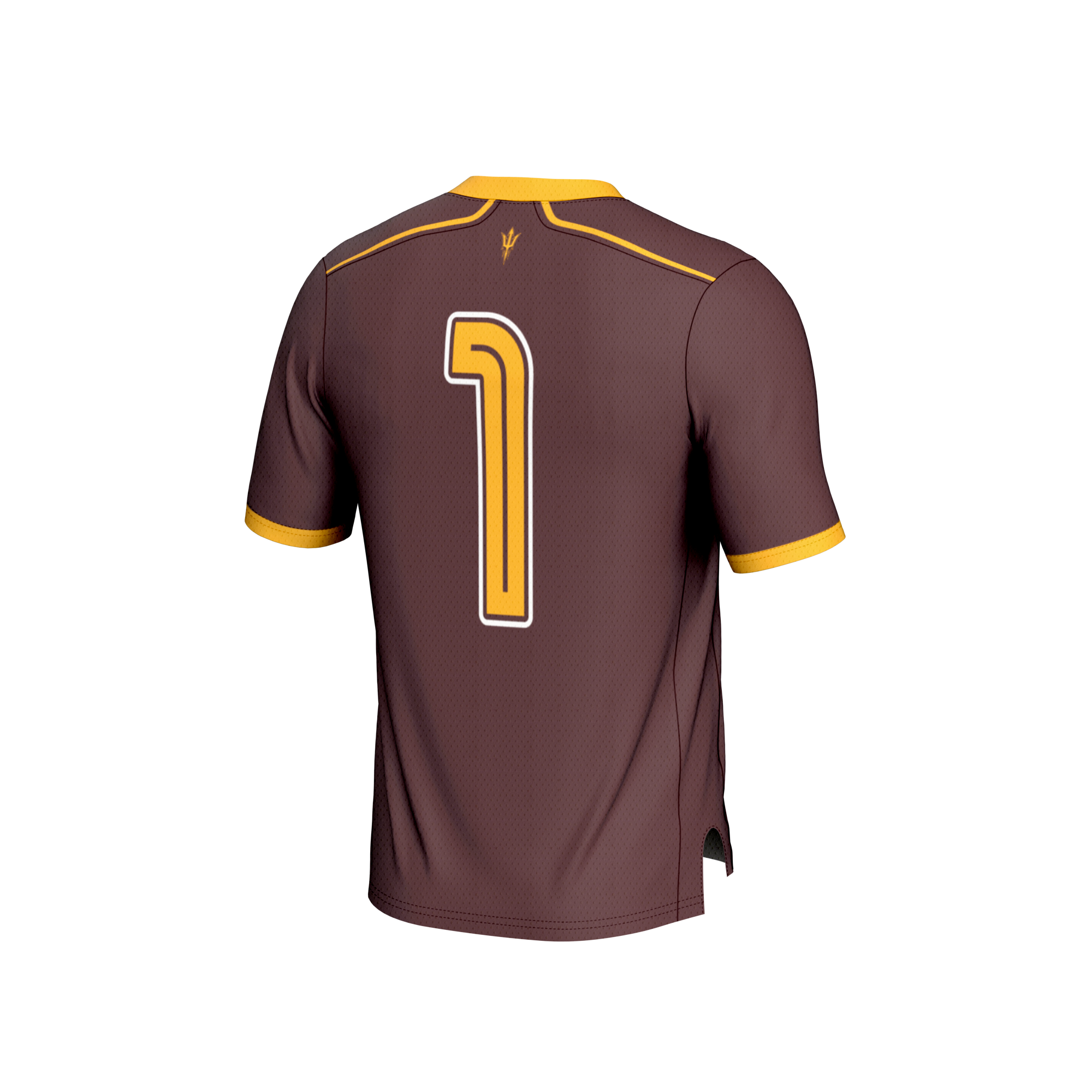 Lacrosse Fashion Arizona State Sun Devils Game Jersey Maroon NCAA College Lacrosse Fan Wear