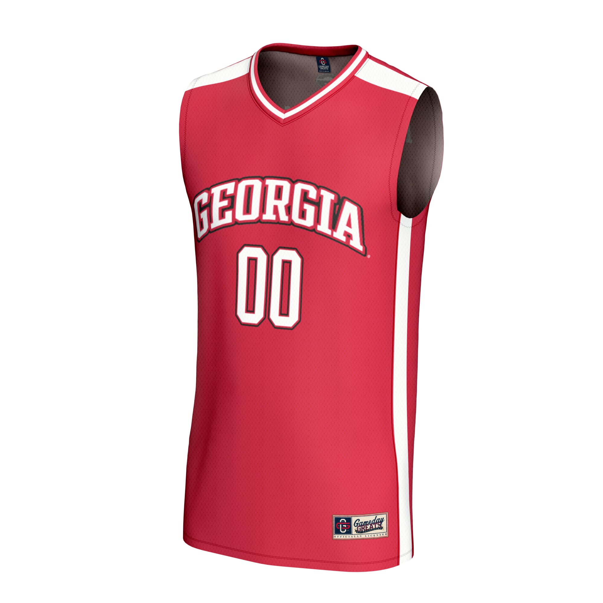 Collegiate Basketball NIL Georgia Bulldogs Player Jersey Red NCAA College Basketball Fan Wear