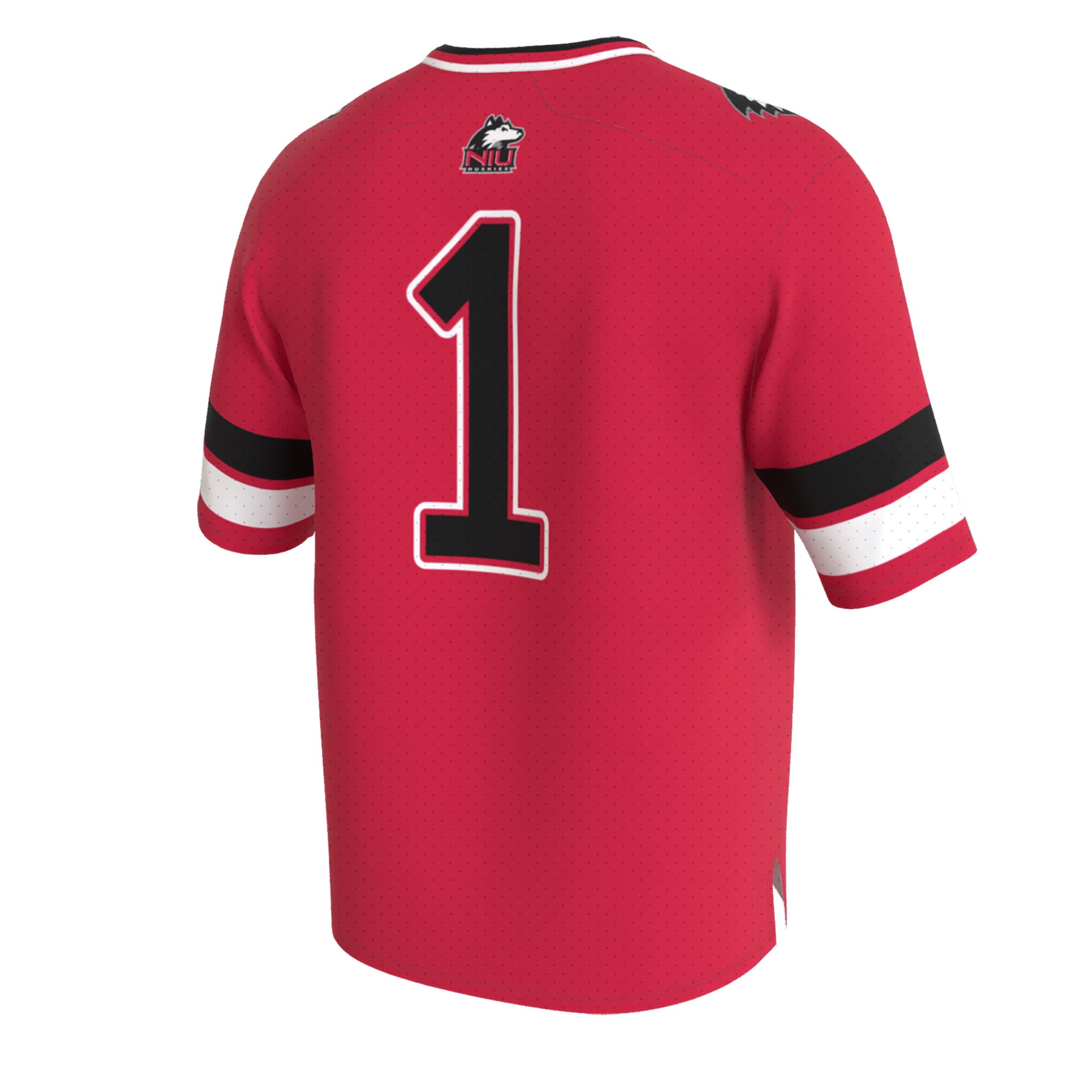 Collegiate Fashion Northern Illinois Huskies Game Jersey Cardinal NCAA College Football Fan Wear Collegiate Fashion