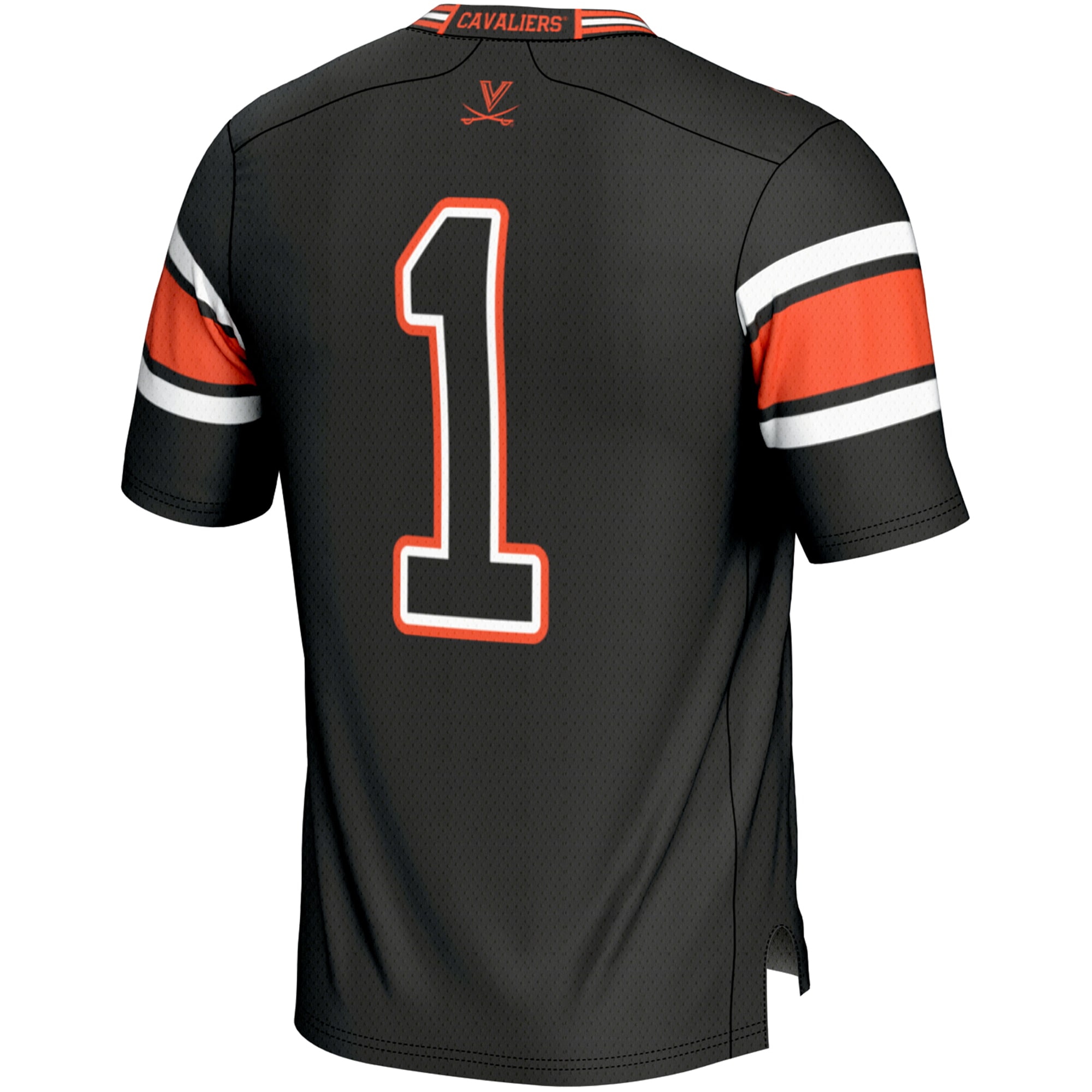 Endzone Virginia Cavaliers Game Jersey Black NCAA College Football Fan Wear