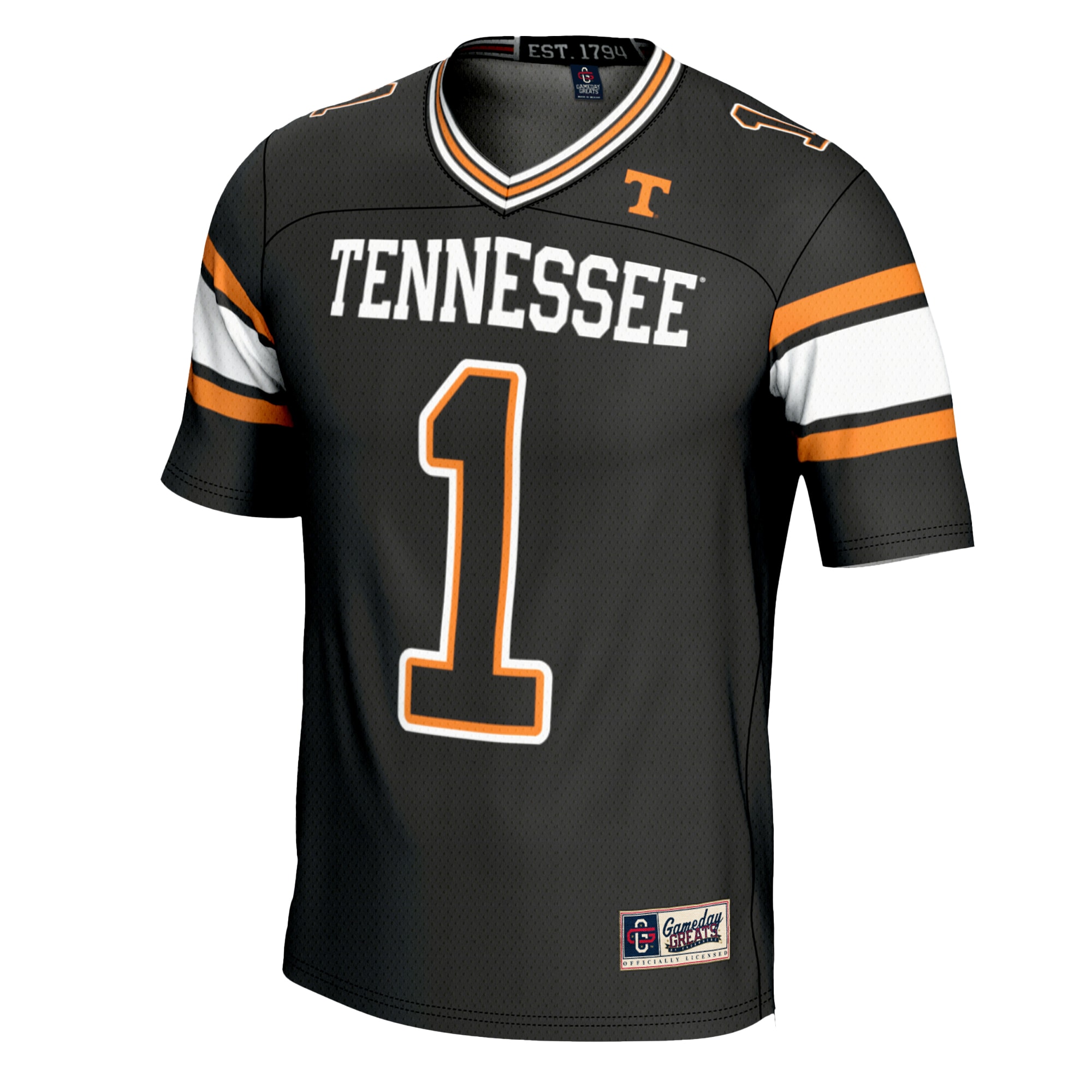 Tennessee Volunteers Game Jersey No.1 Cardinal NCAA College Football Fan Wear