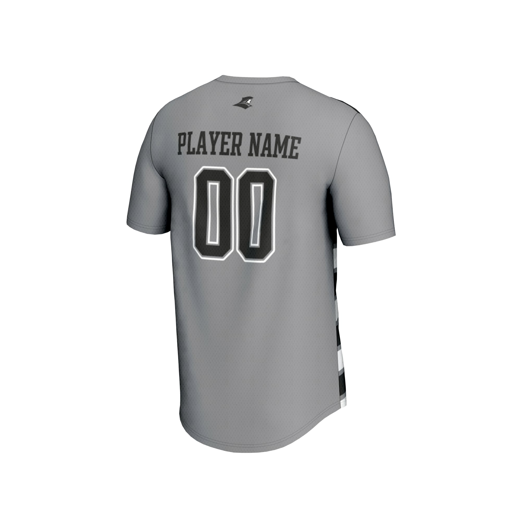 Collegiate Soccer NIL Providence Friars Player Jersey Silver NCAA College Soccer Fan Wear Collegiate Soccer NIL