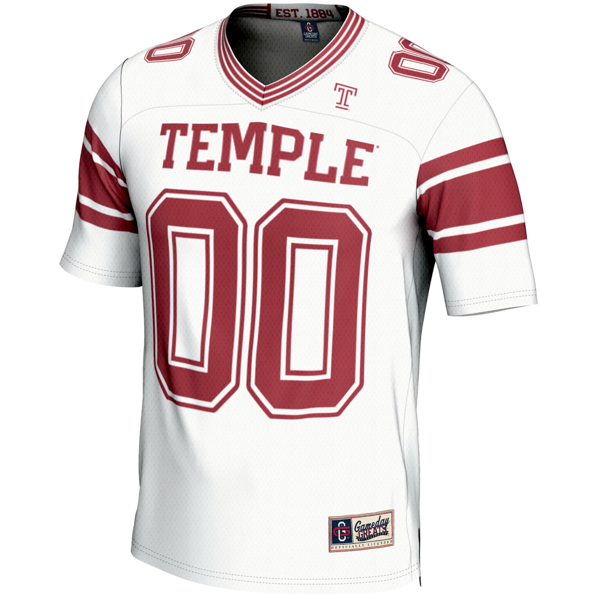 NIL Pick Temple Owls Player Jersey White NCAA College Football Fan Wear NIL Pick