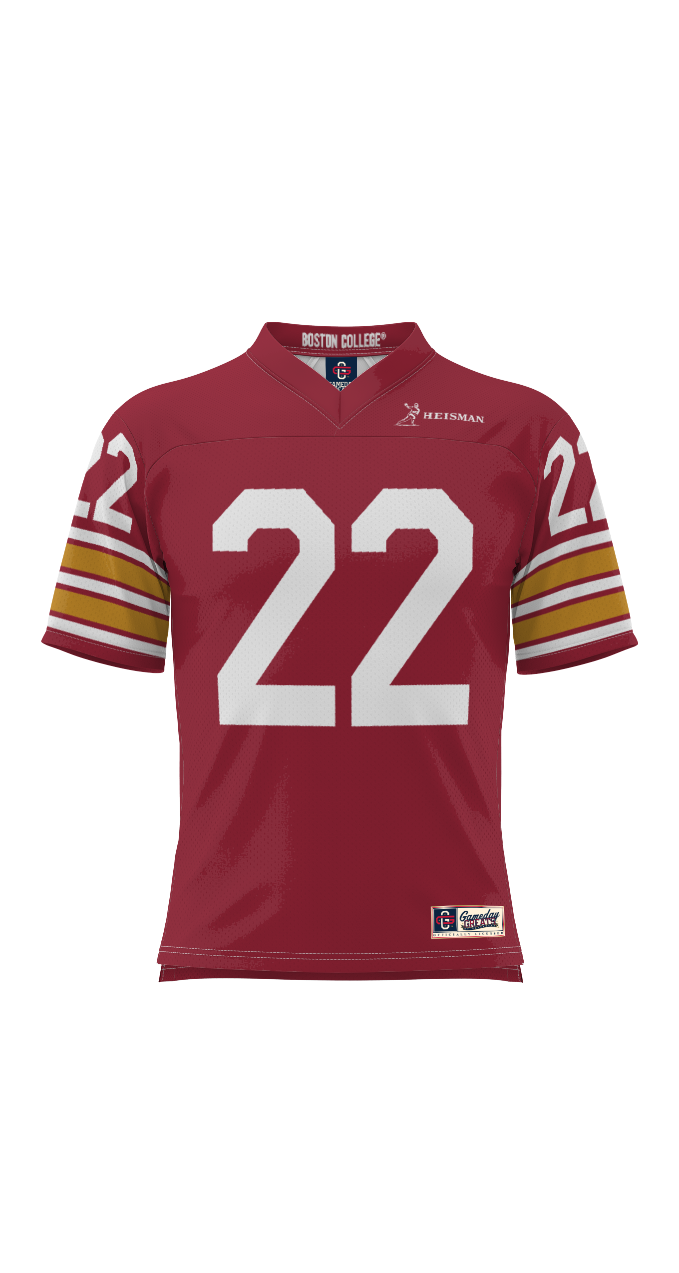 Doug Flutie Heisman Boston College Eagles Game Jersey Maroon NCAA College Football Fan Wear