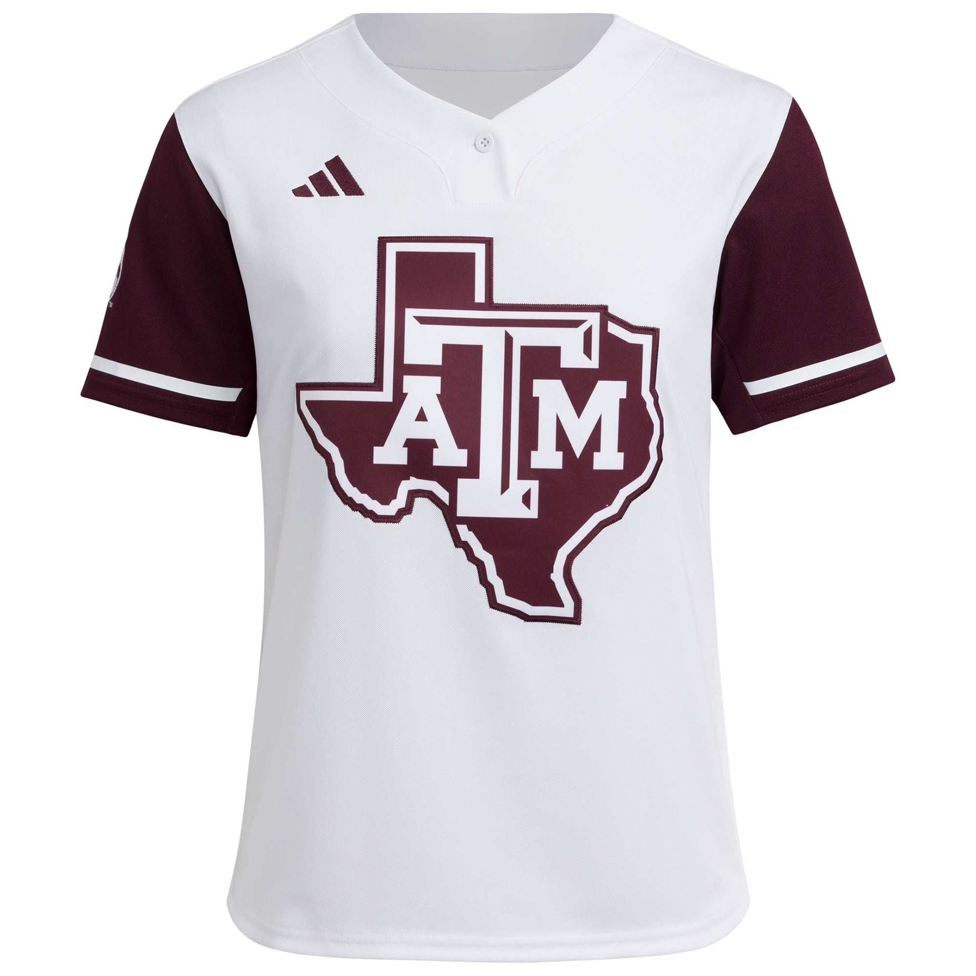 Softball Texas A&M Aggies Replica Jersey Maroon NCAA College Softball Fan Wear