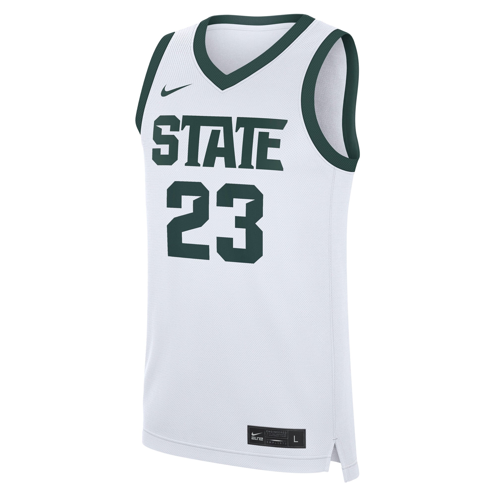 Draymond Performance Basketball Michigan State Spartans Replica Jersey Green NCAA College Basketball Fan Wear
