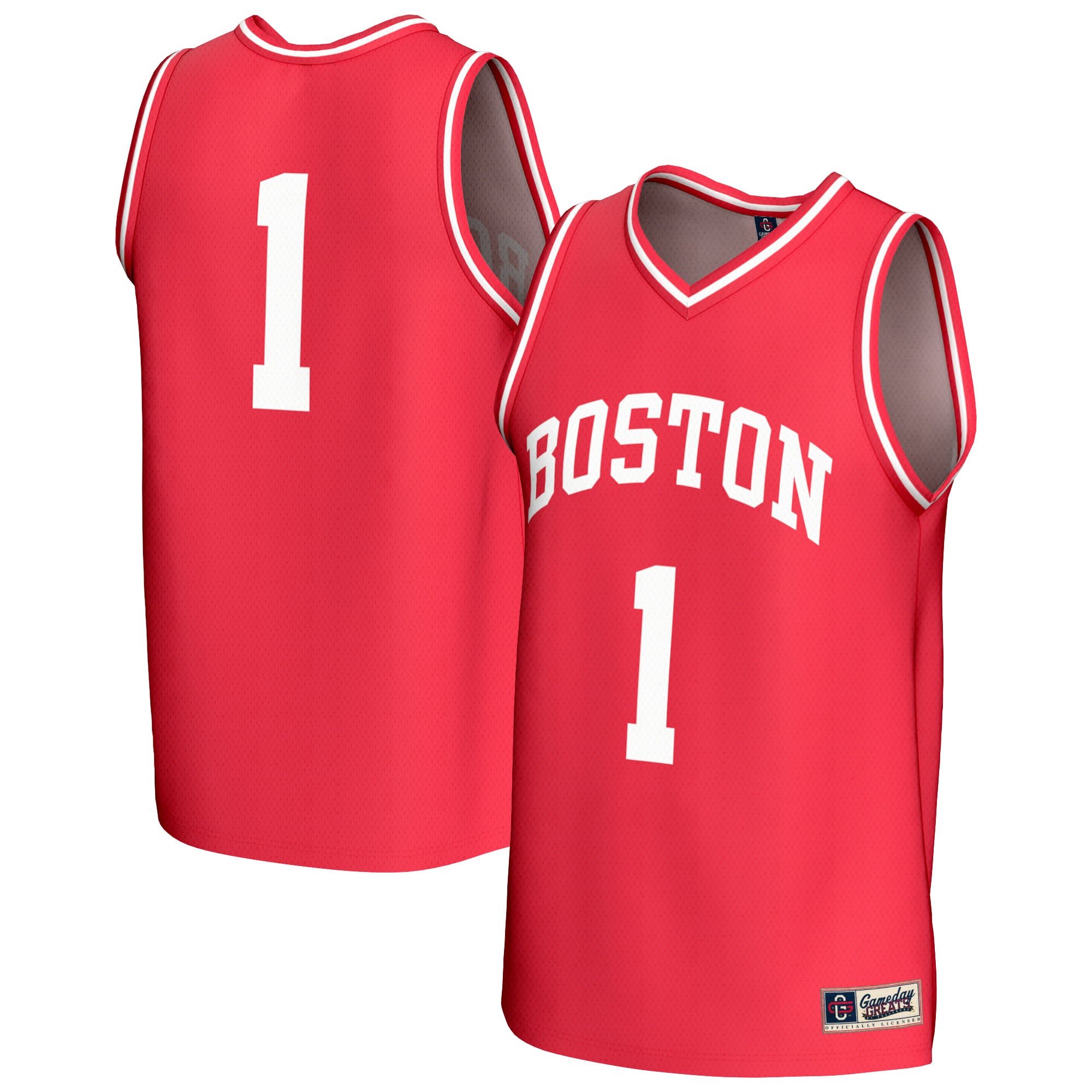 Basketball Boston University Jersey Scarlet NCAA College Basketball Fan Wear