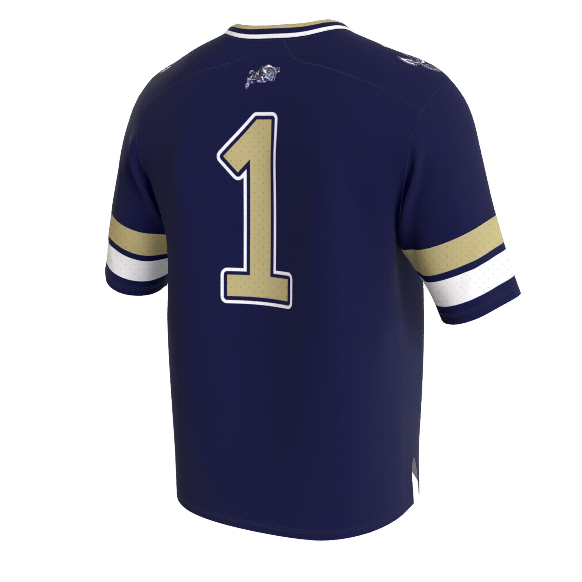 Collegiate Fashion Navy Midshipmen Game Jersey Navy NCAA College Football Fan Wear Collegiate Fashion