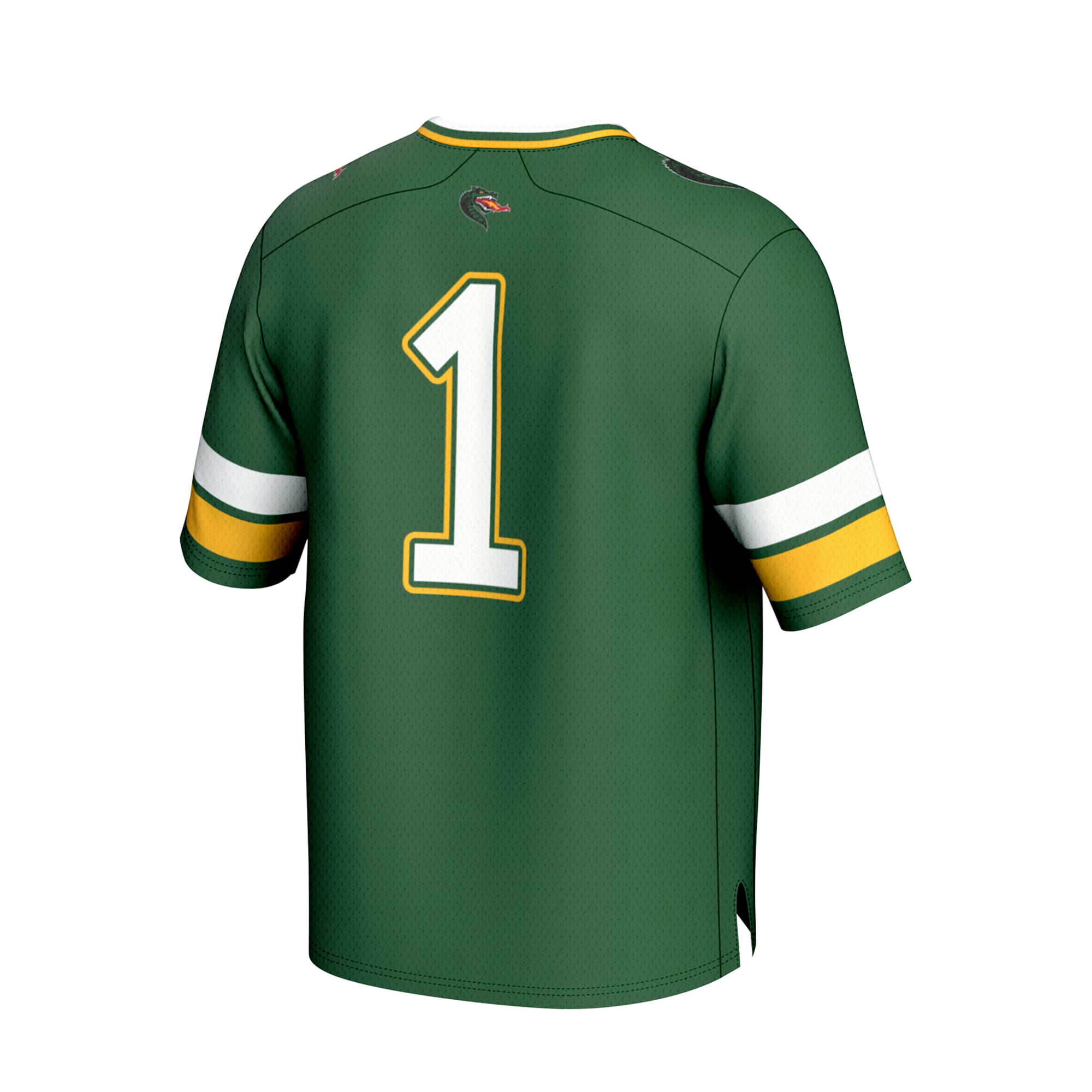 Fashion UAB Blazers Game Jersey Green NCAA College Football Fan Wear Fashion