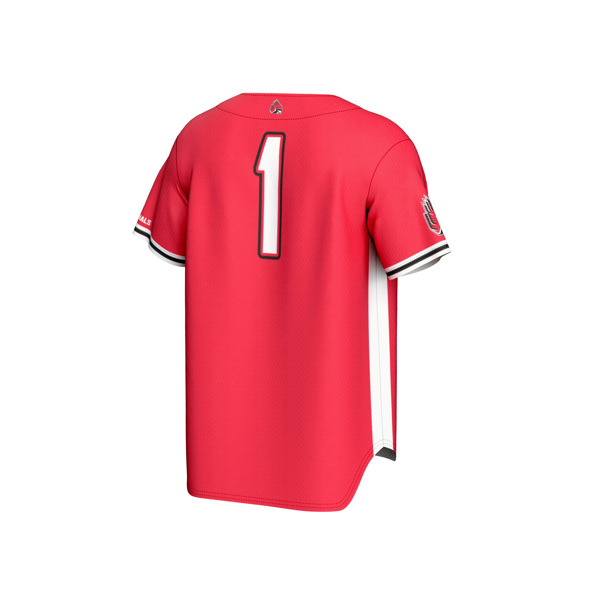 Baseball Fashion Ball State Cardinals Game Jersey Cardinal NCAA College Baseball Fan Wear Baseball Fashion