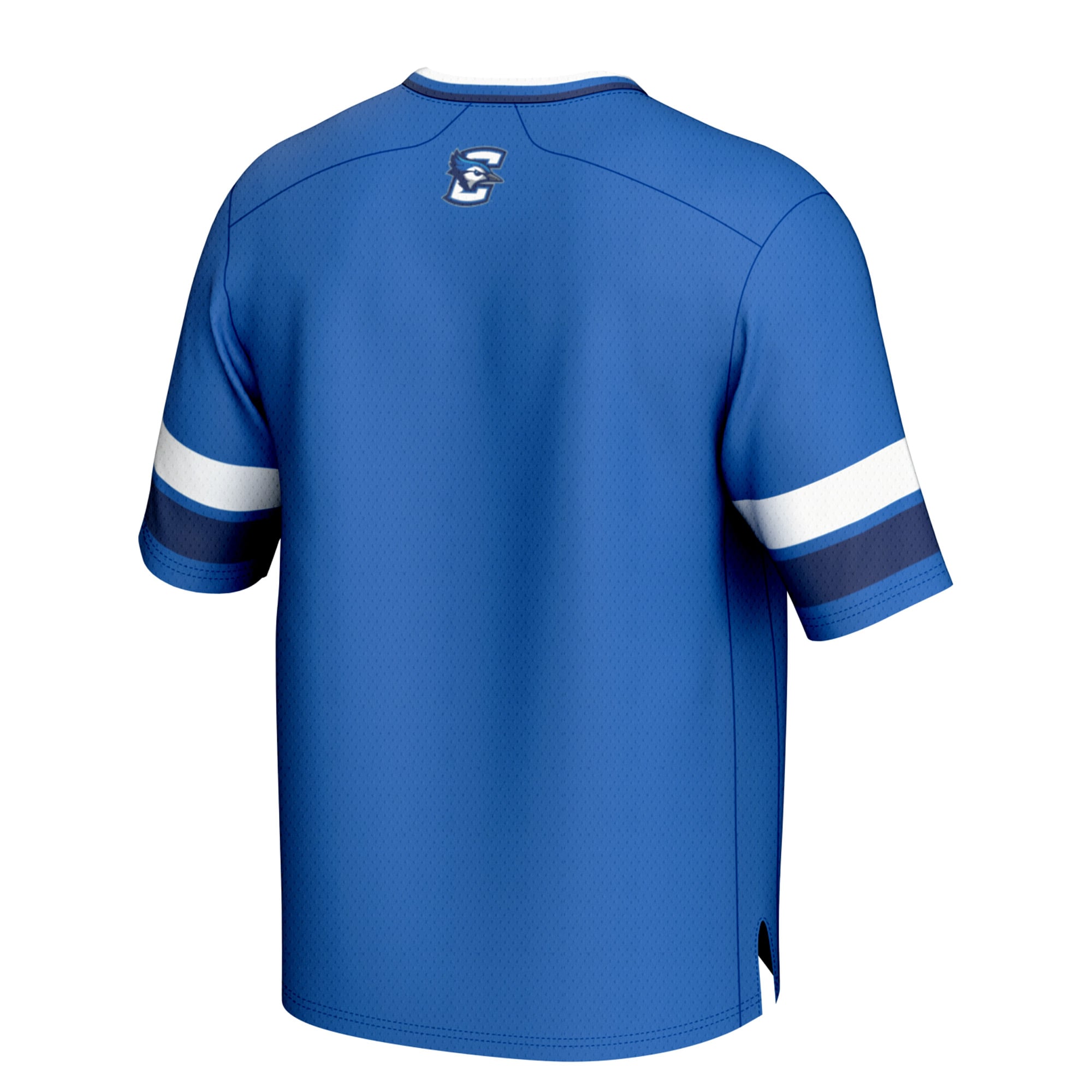 Blue Spirit Creighton Bluejays Game Jersey Blue NCAA College Football Fan Wear