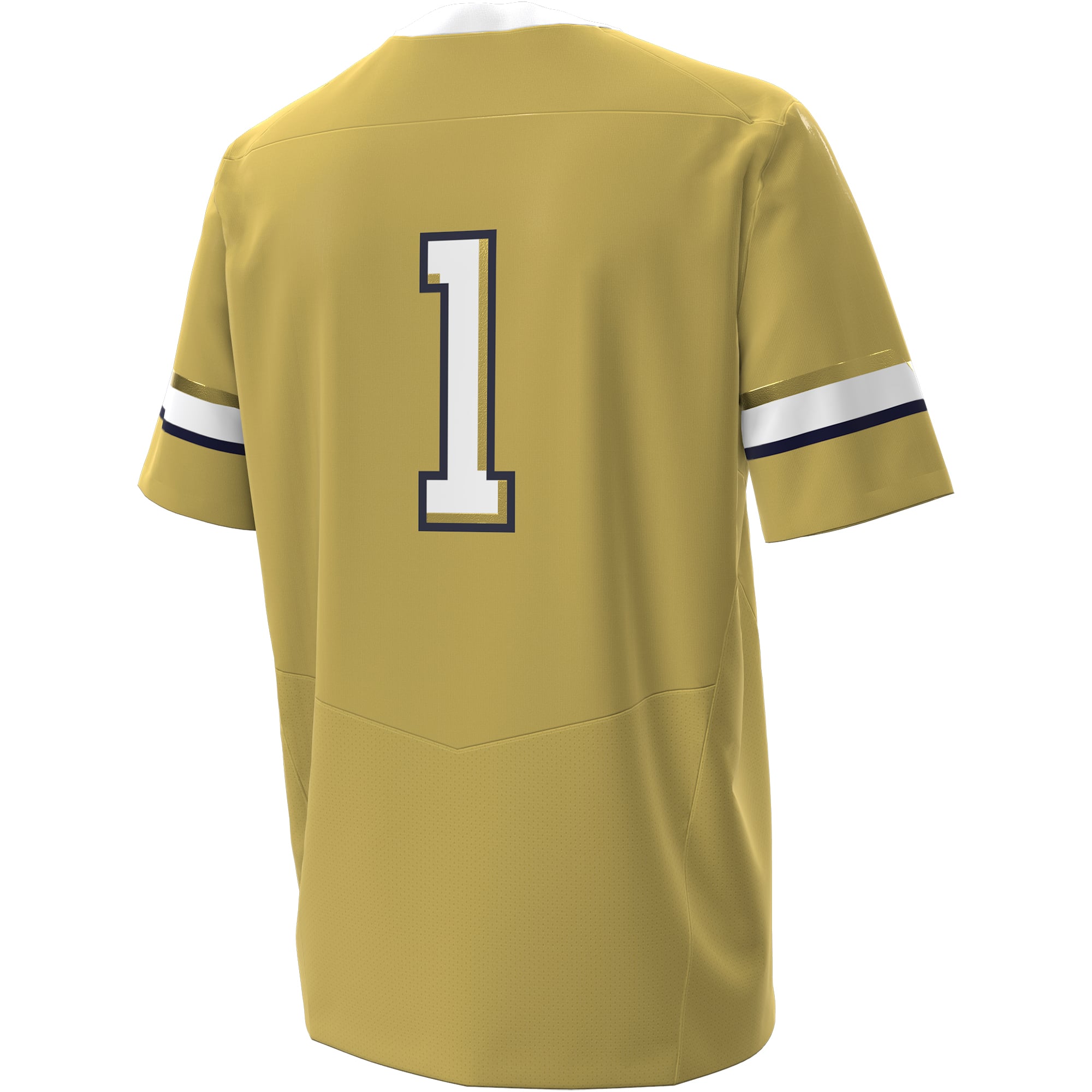 Georgia Tech Yellow Jackets Replica Jersey No.1 Gold NCAA College Football Fan Wear
