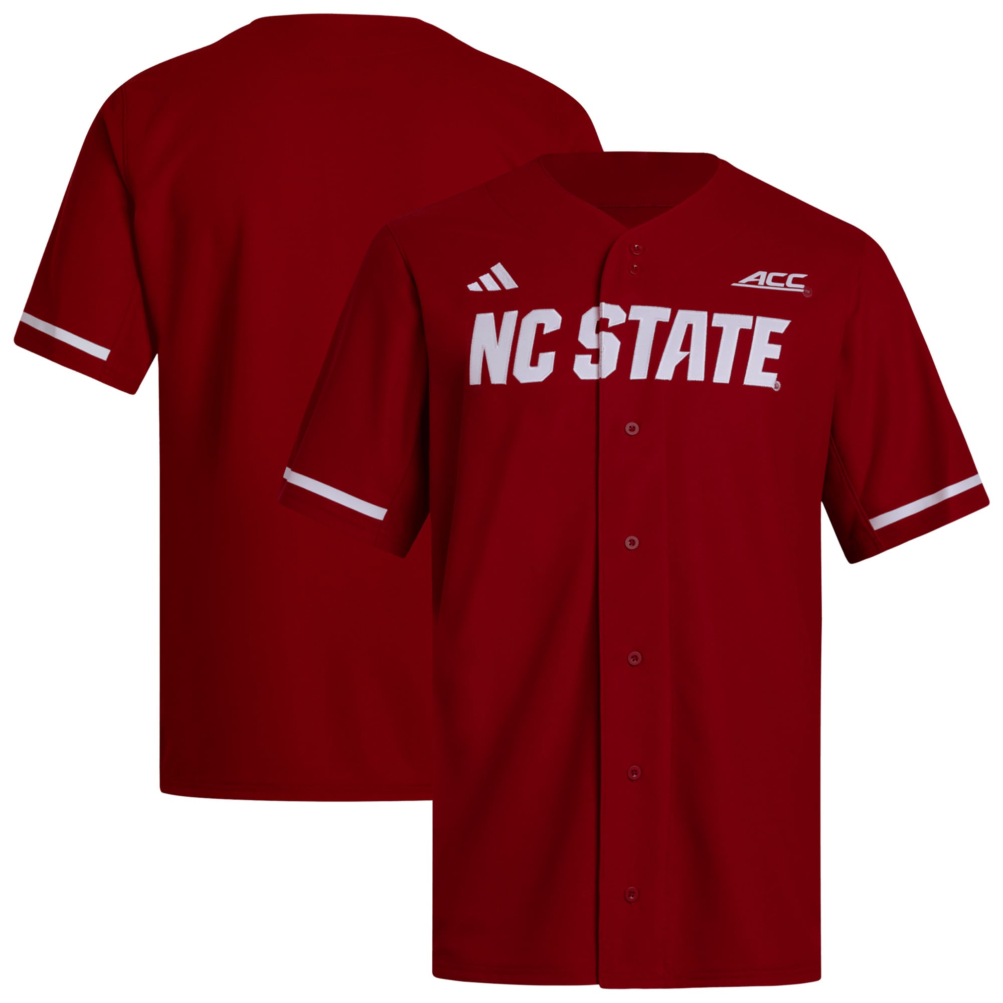 Baseball NC State Wolfpack Replica Jersey Red NCAA College Baseball Fan Wear Baseball
