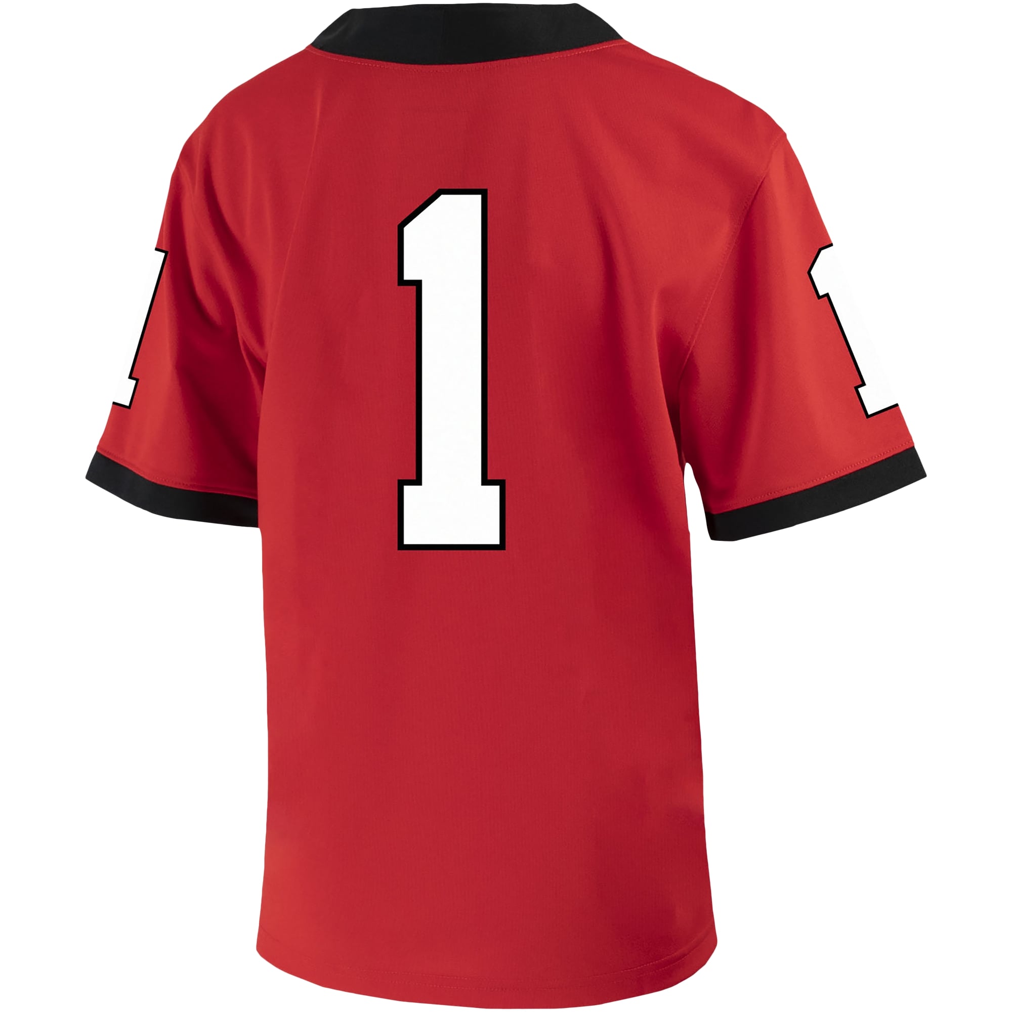 Georgia Bulldogs Untouchable Jersey Red NCAA College Football Fan Wear