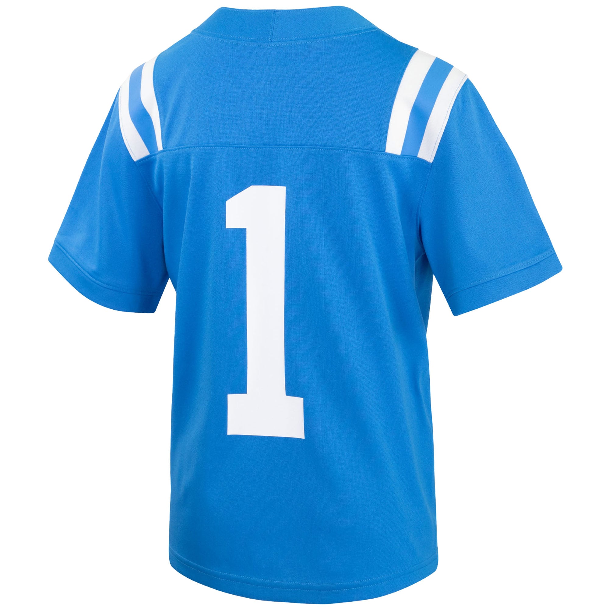 Ole Miss Rebels Untouchable Jersey No.1 Powder Blue NCAA College Football Fan Wear