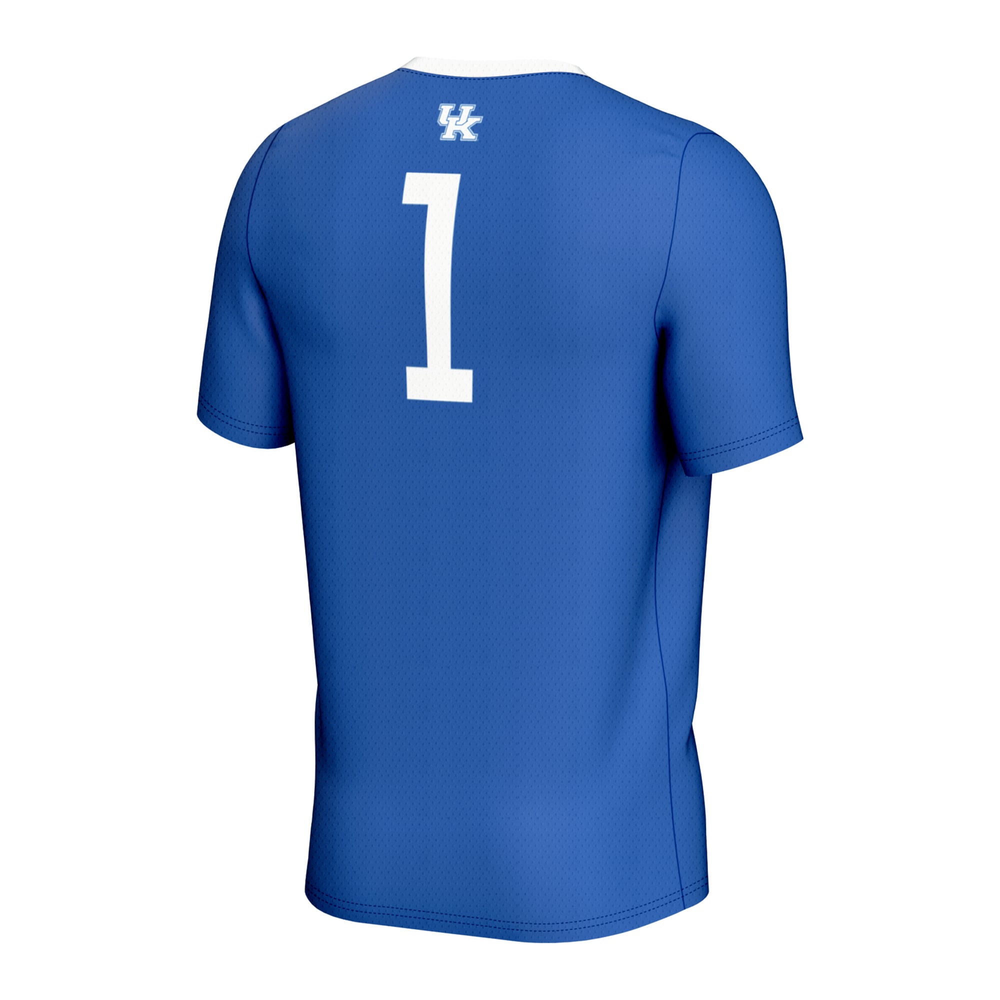 Soccer Fashion Kentucky Wildcats Game Jersey Royal NCAA College Soccer Fan Wear