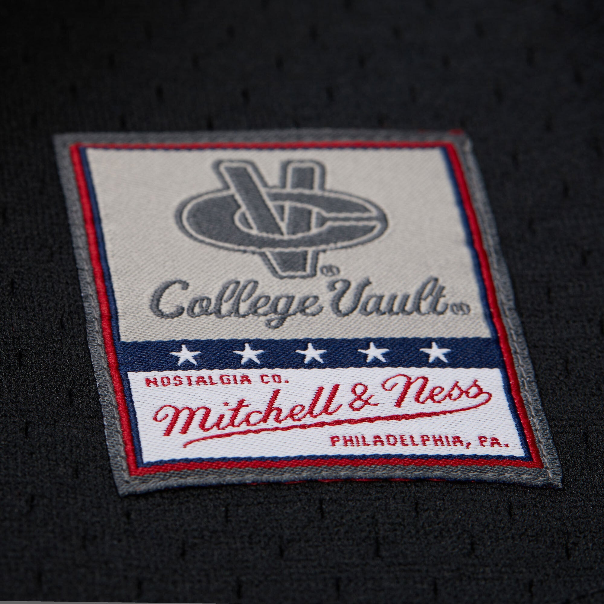 Mitchell Ness Alabama Crimson Tide Jersey Black NCAA College Football Fan Wear