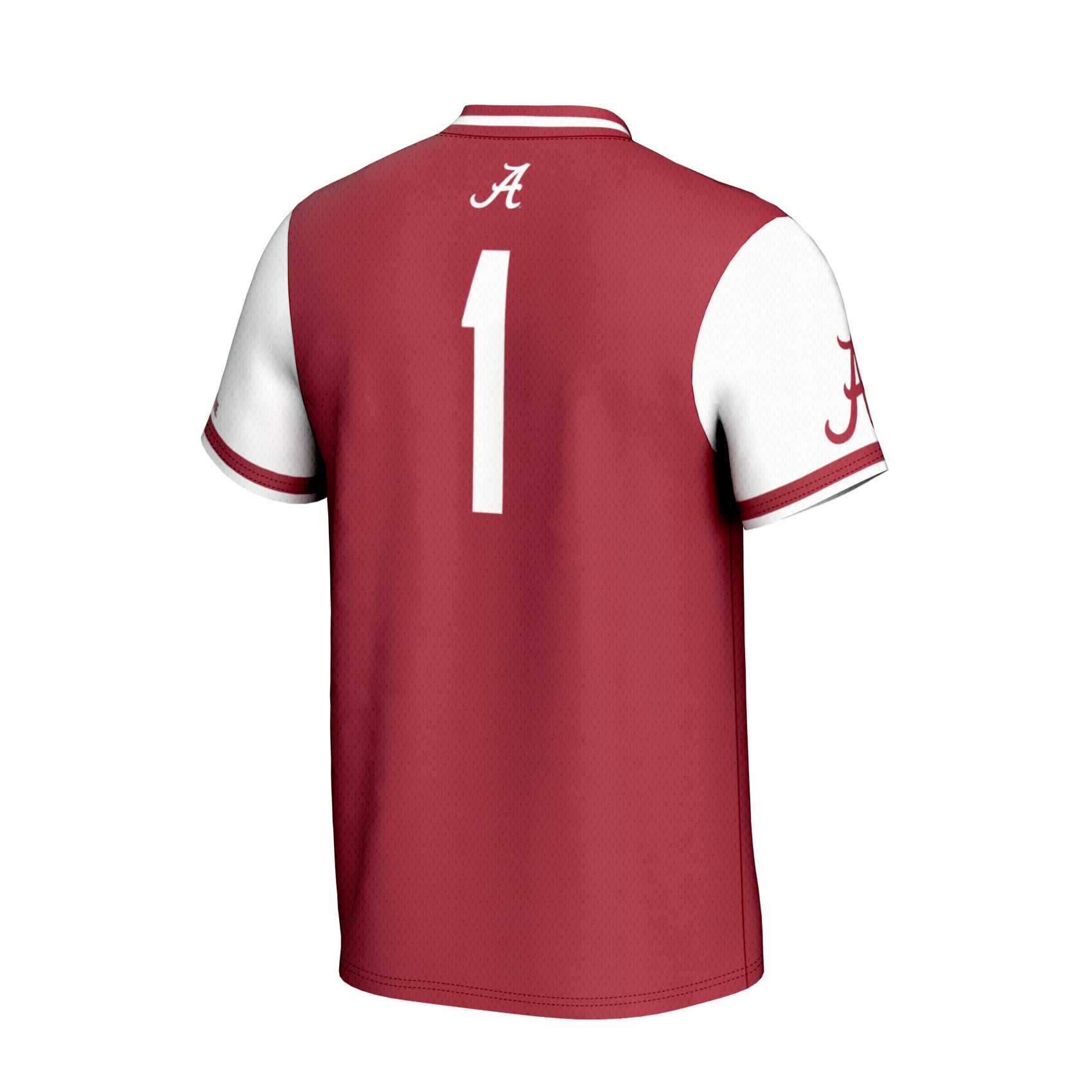 Softball Fashion Alabama Crimson Tide Game Jersey Crimson NCAA College Softball Fan Wear
