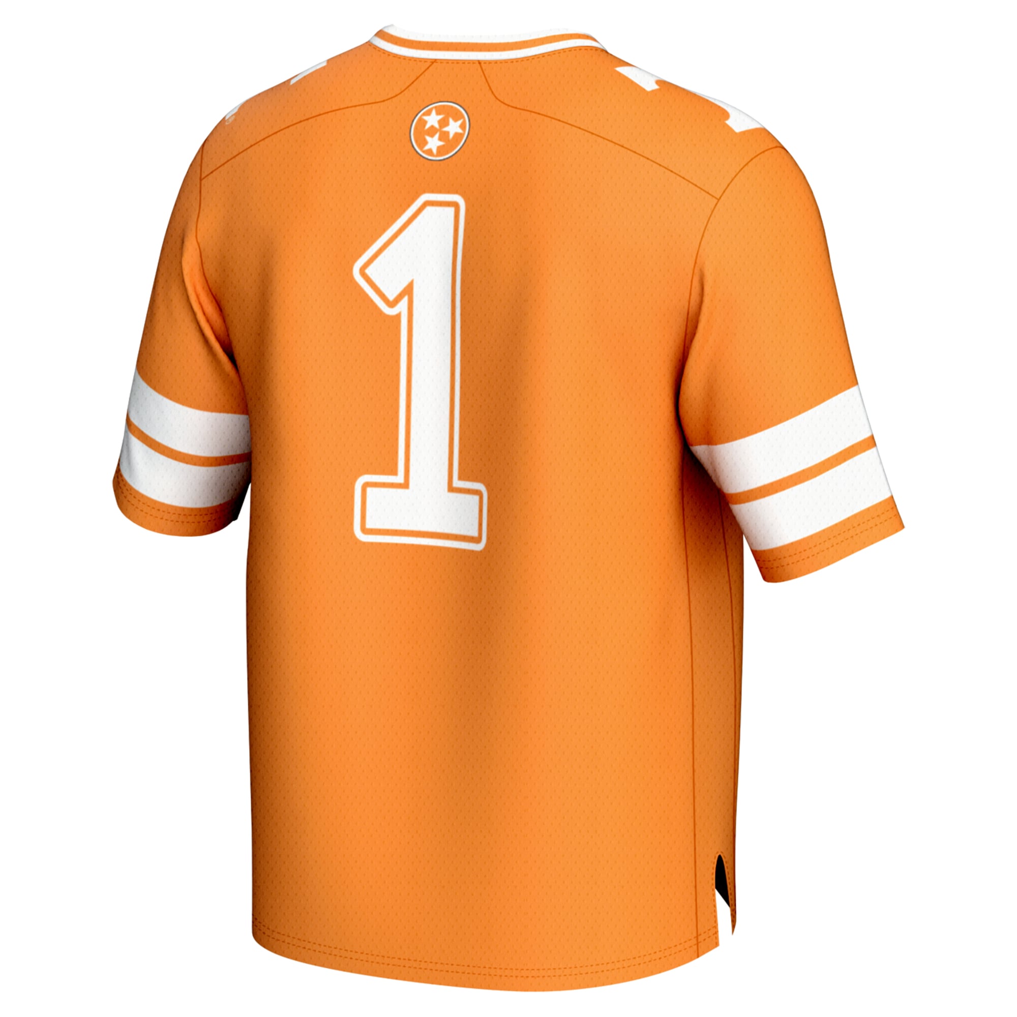 Collegiate Fashion Tennessee Volunteers Game Jersey No.1 Orange NCAA College Football Fan Wear