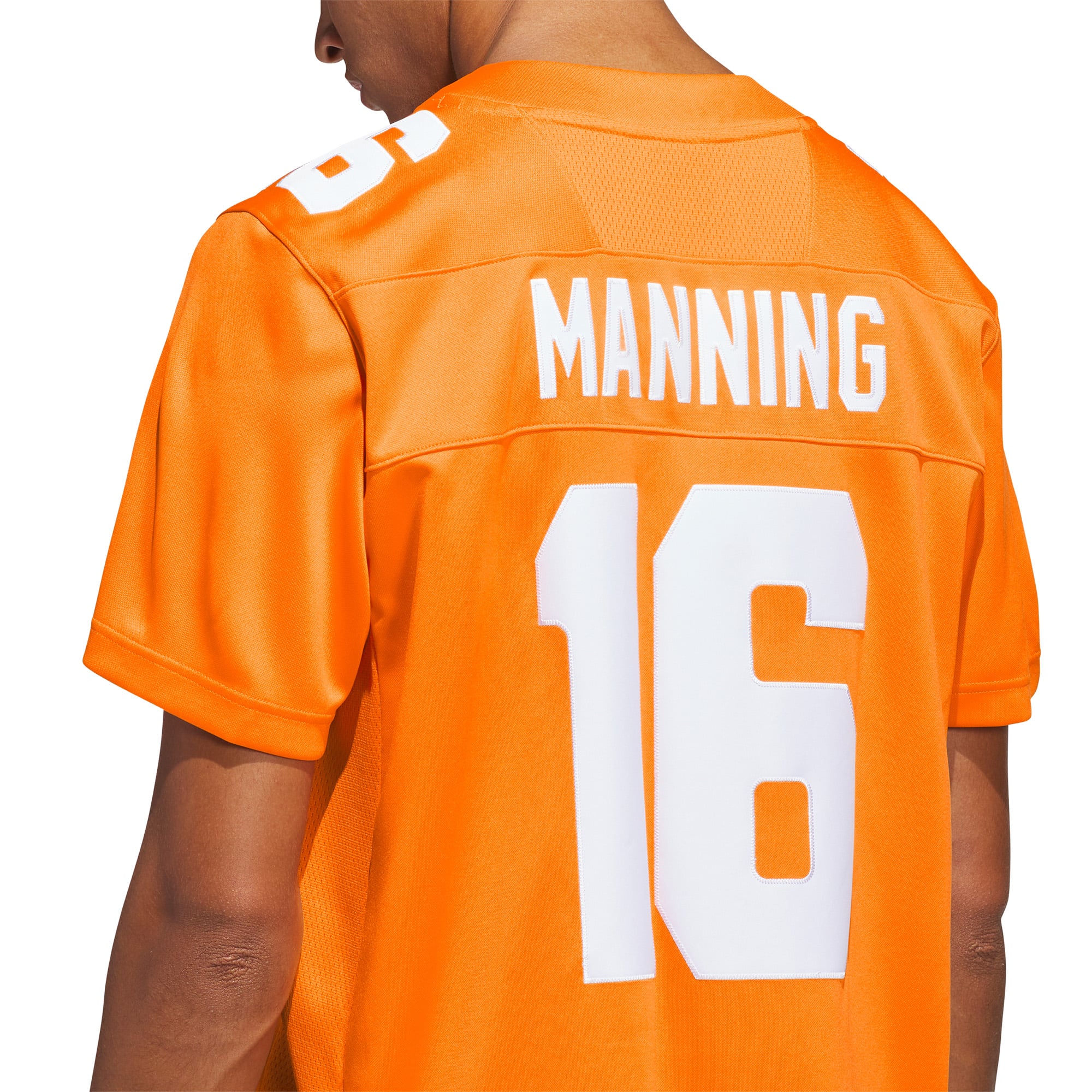 Peyton Manning Tennessee Volunteers Home Jersey Orange NCAA College Basketball Fan Wear Peyton Manning