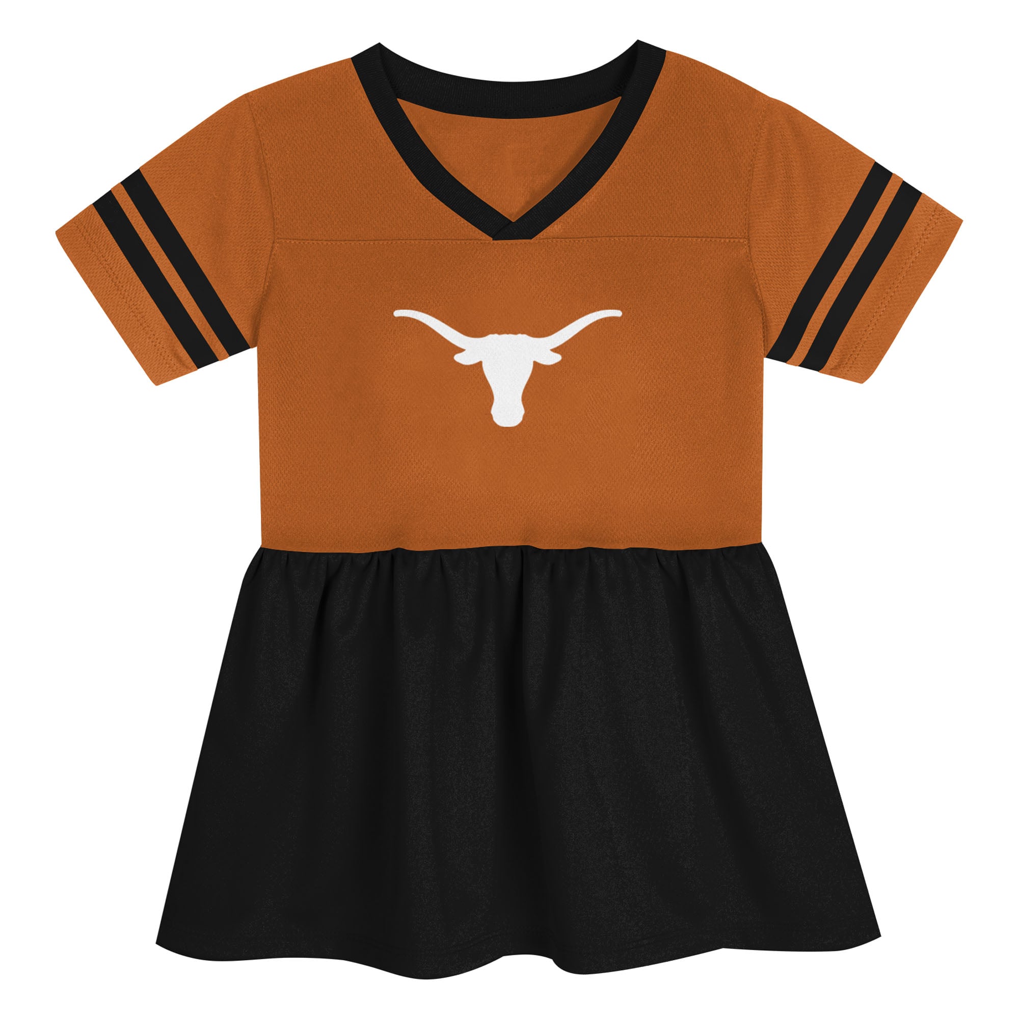 Stadium Lights Fashion Texas Longhorns Jersey Orange NCAA College Football Fan Wear